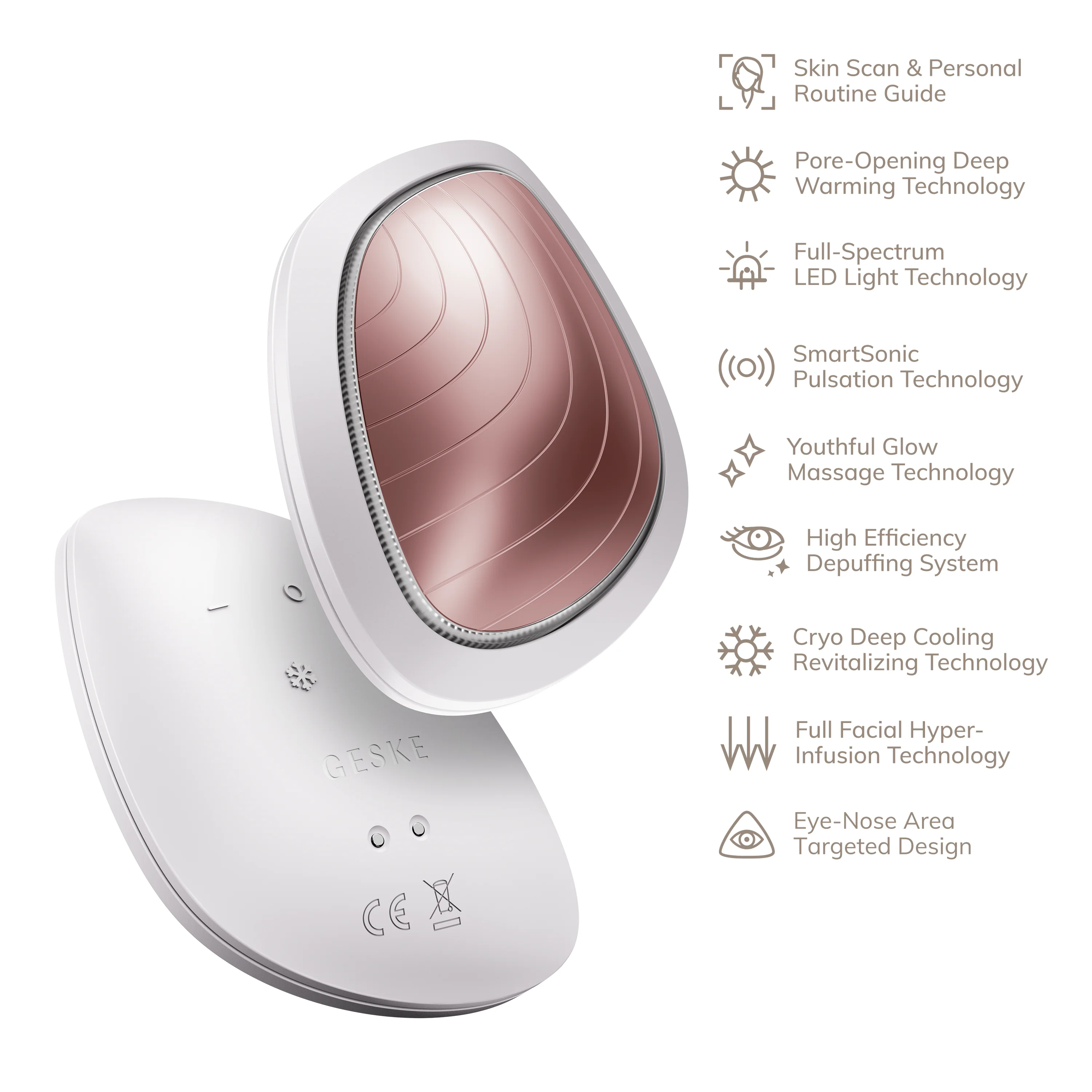 Geske Sonic Warm & Cool Mask | 9 in 1 - Starlight - Image 2