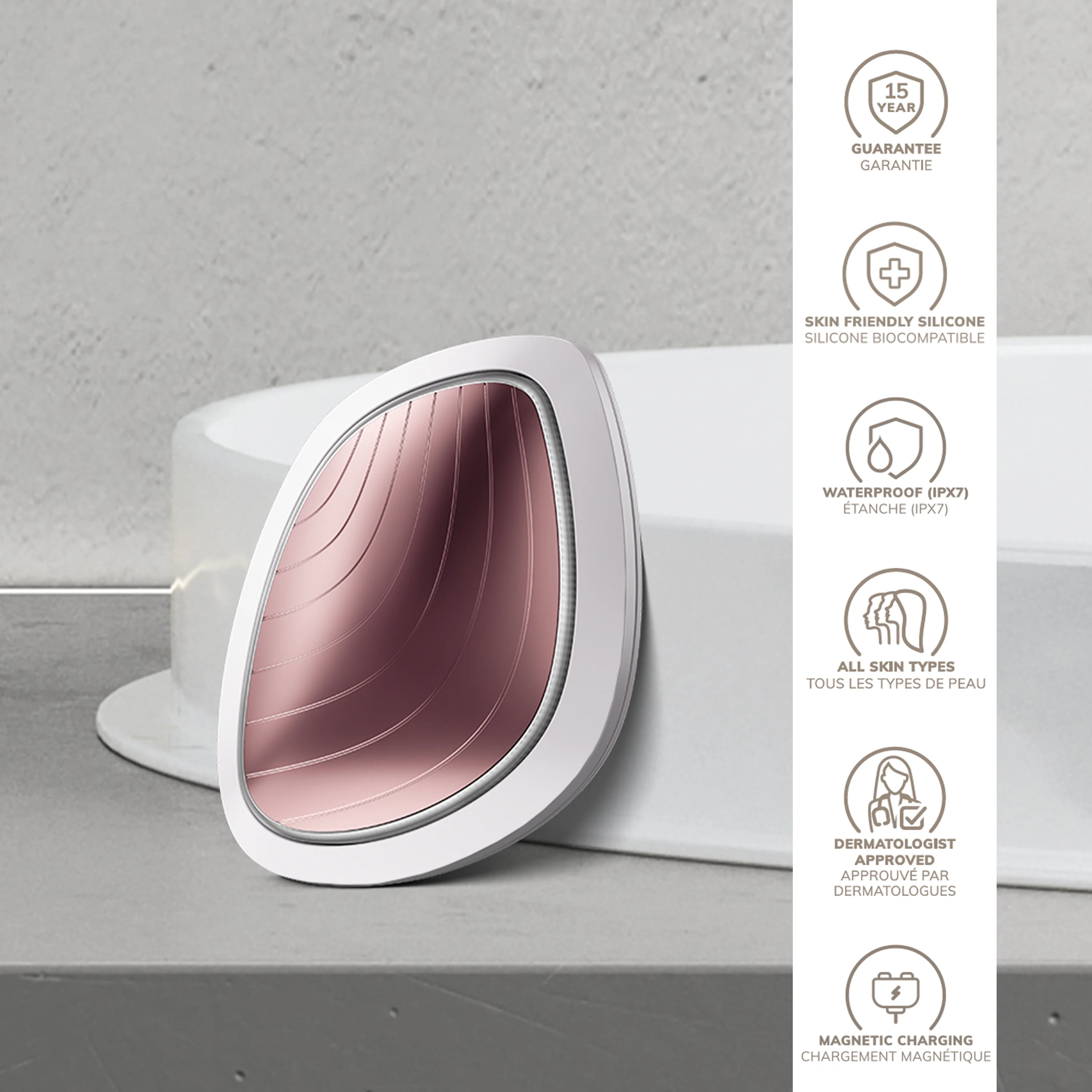 Geske Sonic Warm & Cool Mask | 9 in 1 - Starlight - Image 3