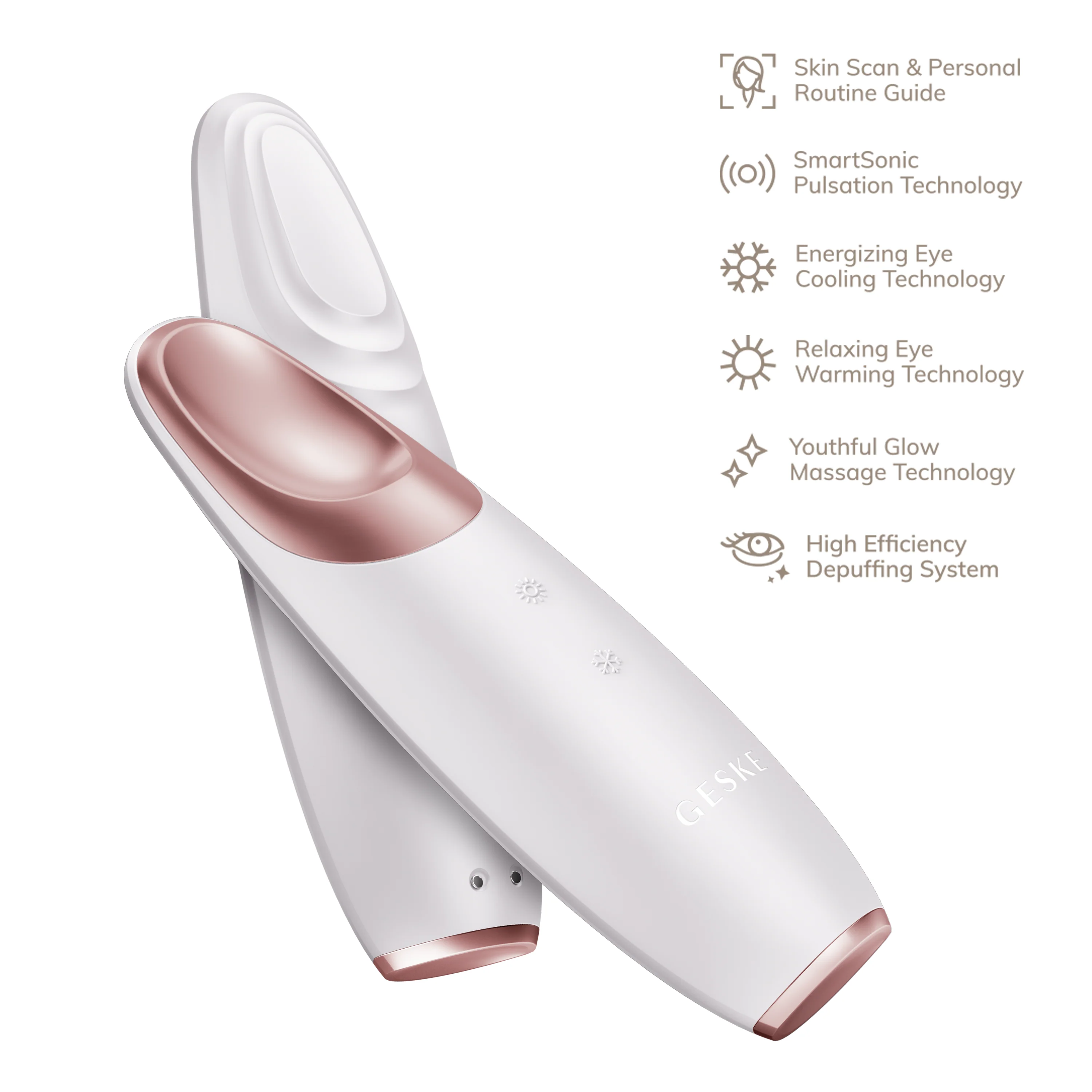 Geske Warm & Cool Eye Energizer | 6 in 1 - Starlight - Image 2