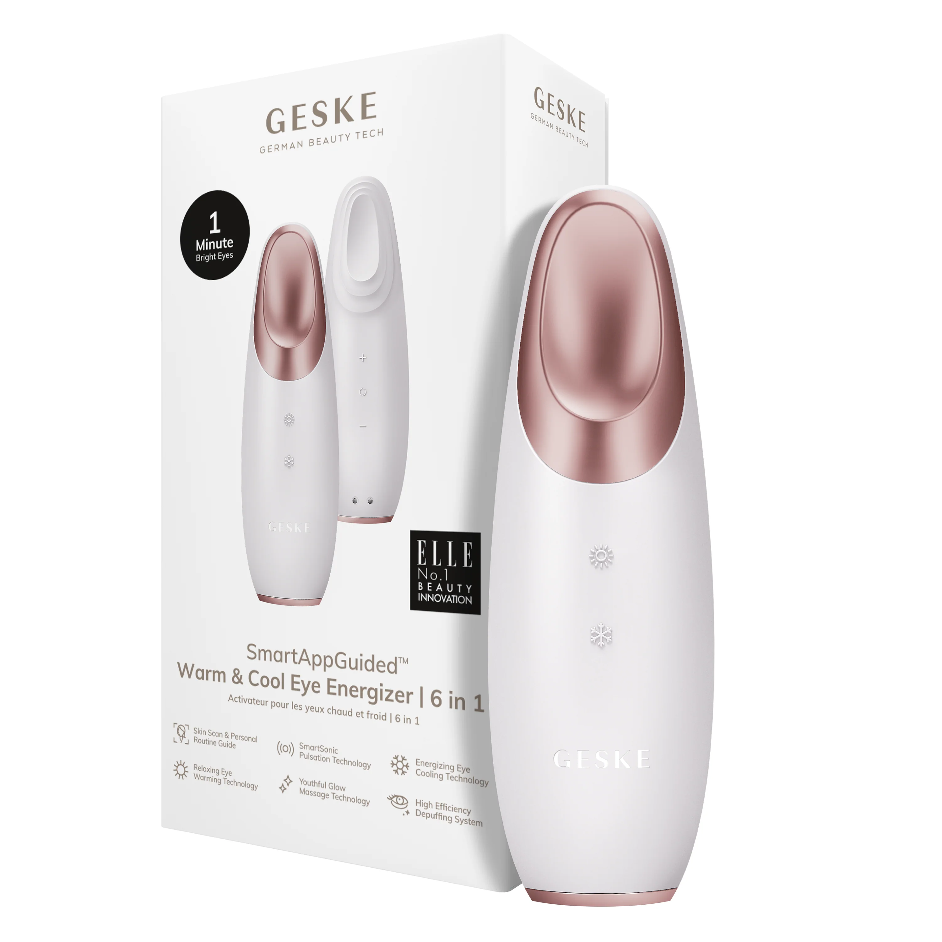Geske Warm & Cool Eye Energizer | 6 in 1 - Starlight - Image 3
