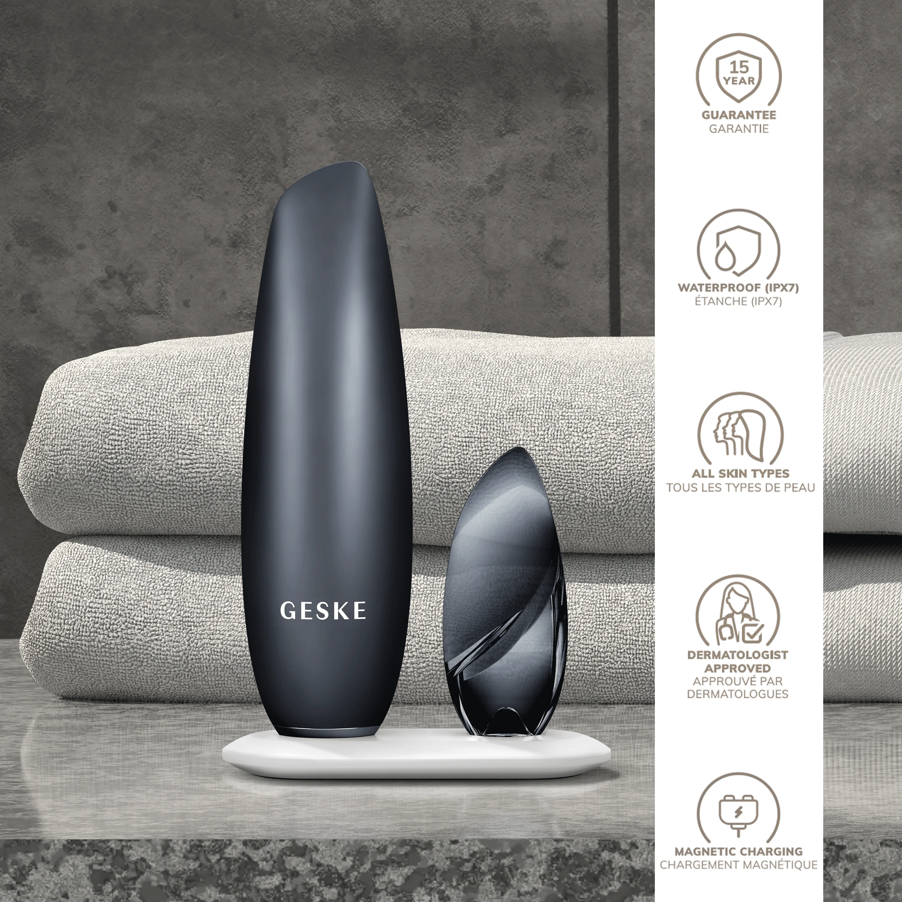 Geske Touchless Magnetic Peeling Mask | 5 in 1 - Black - Image 3