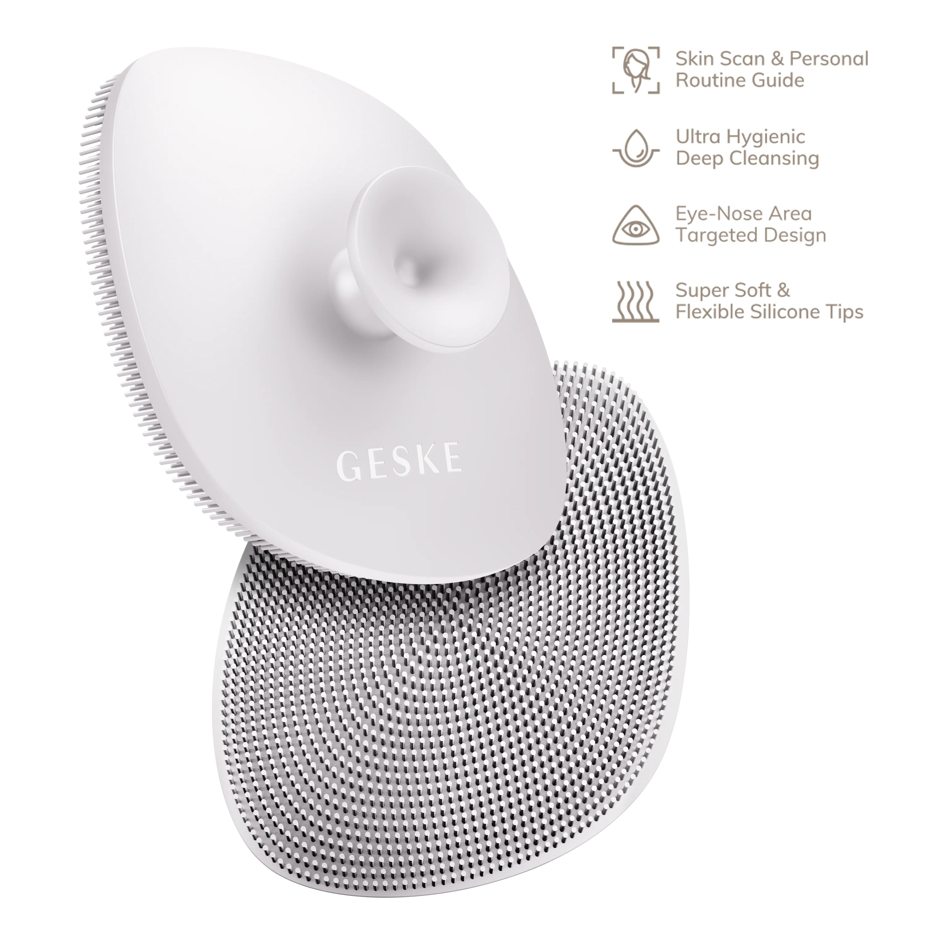 GeskeFacial Brush | 4 in 1 - Starlight - Image 2