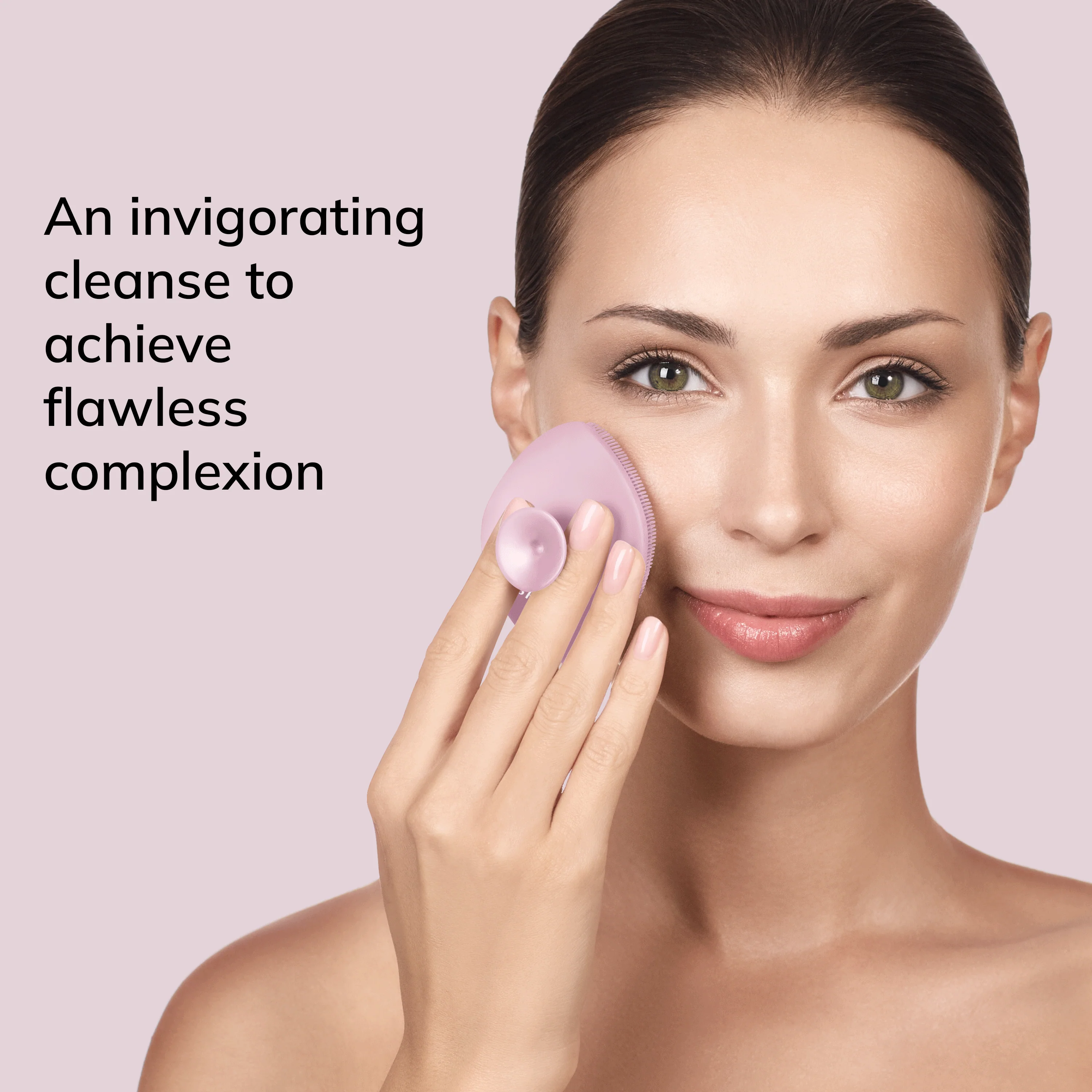 Geske Facial Brush | 4 in 1 - Pink - Image 4