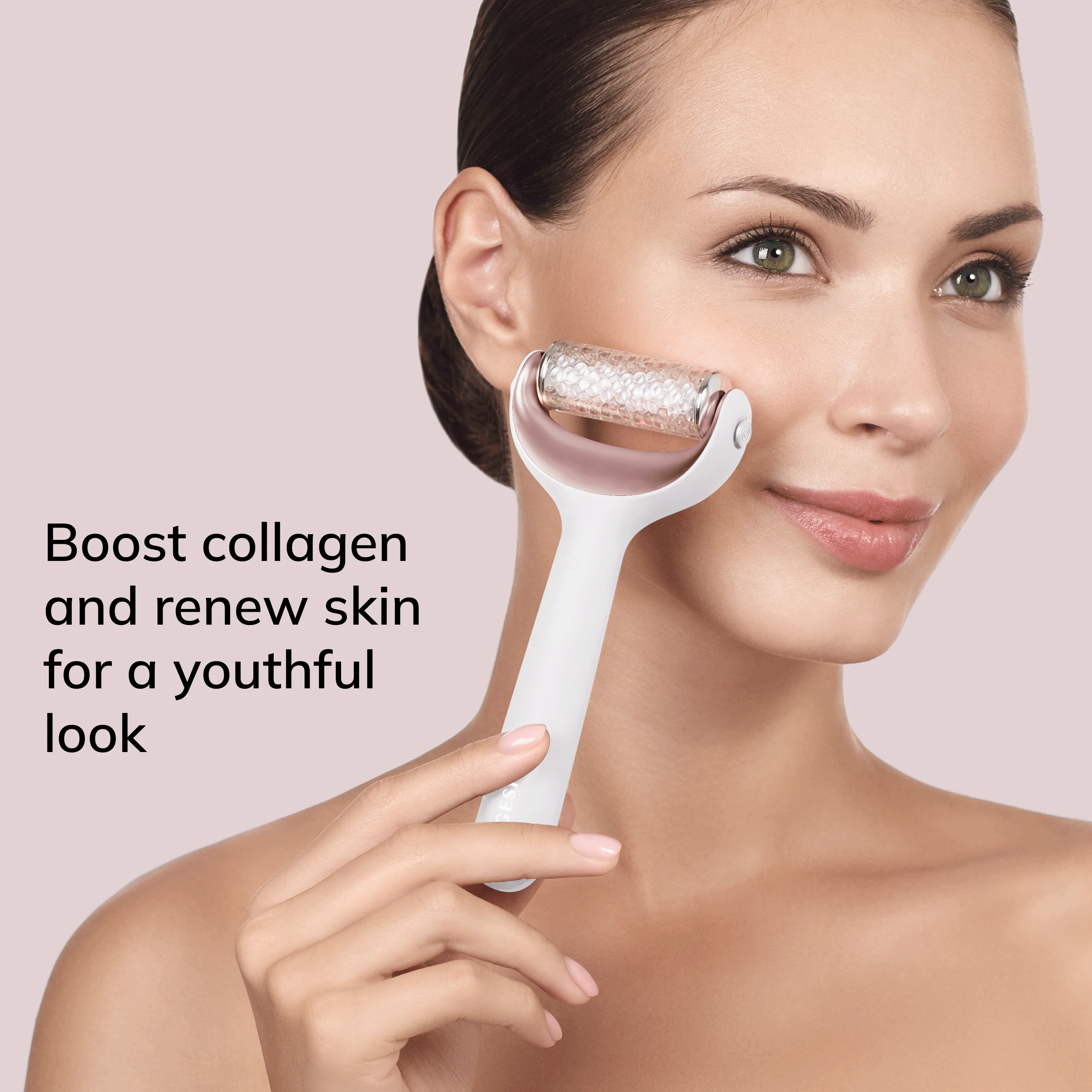 Geske MicroNeedle Face & Body Roller | 8 in 1 - Starlight - Image 4