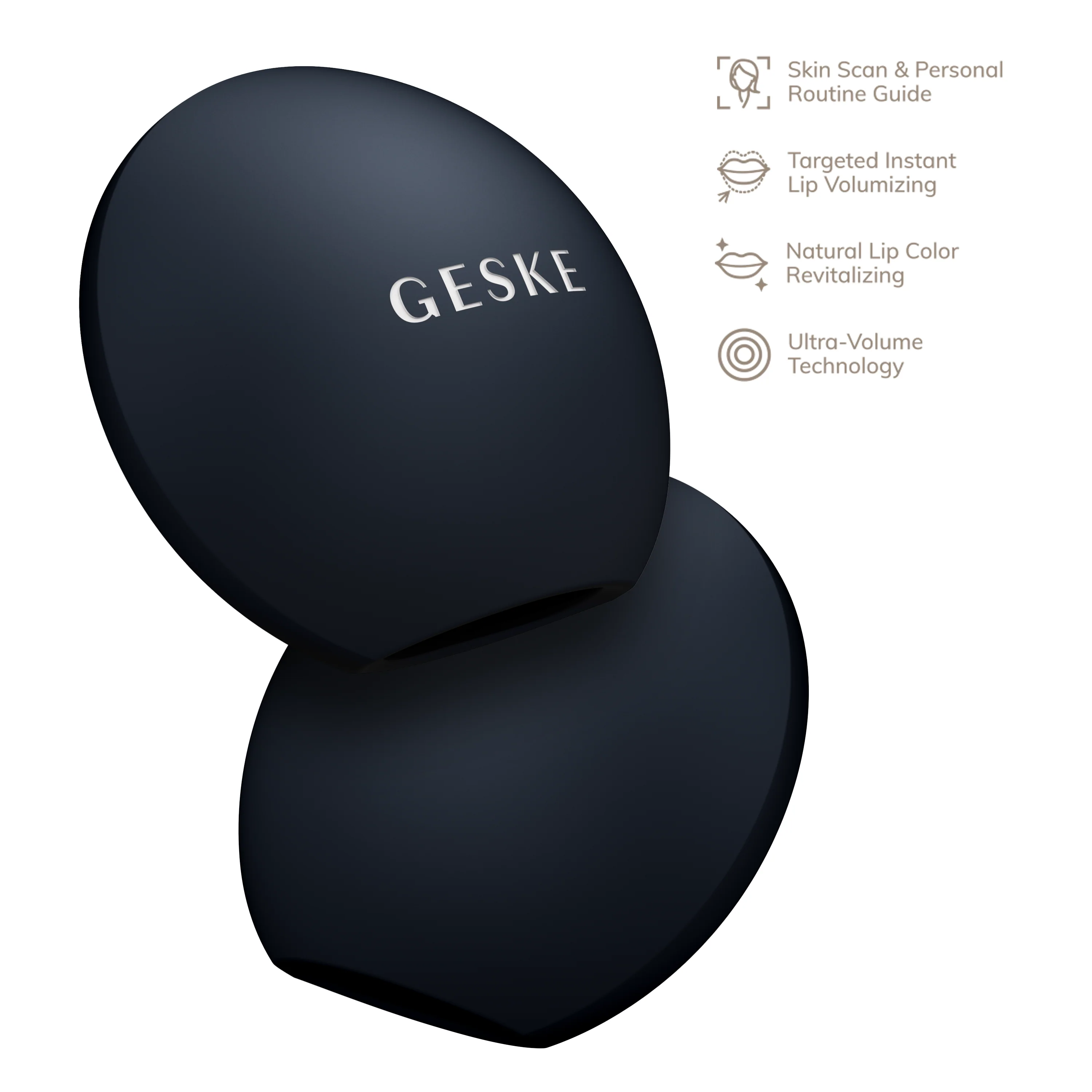 Geske Lip Volumizer & Booster | 4 in 1 - Black - Image 2