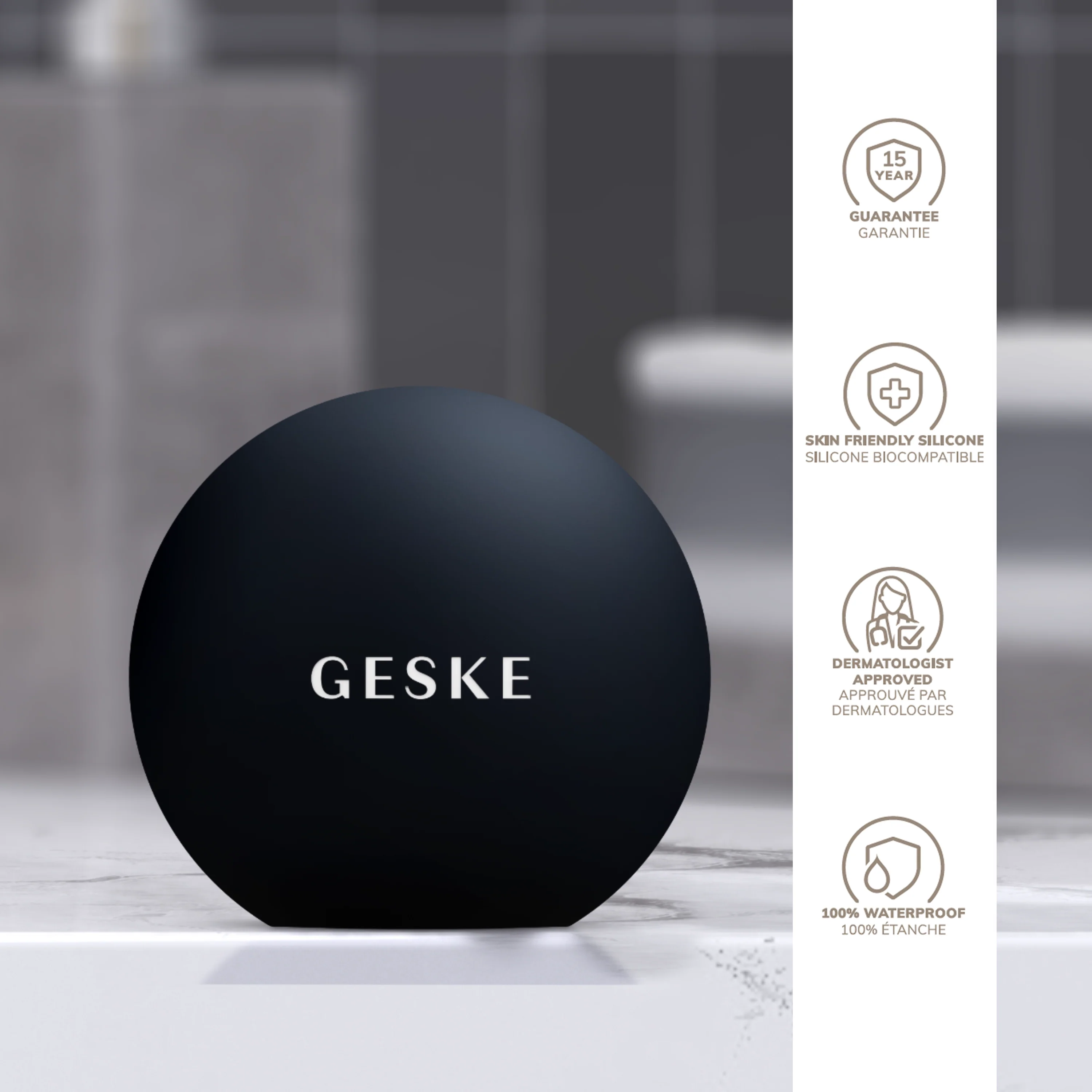 Geske Lip Volumizer & Booster | 4 in 1 - Black - Image 3