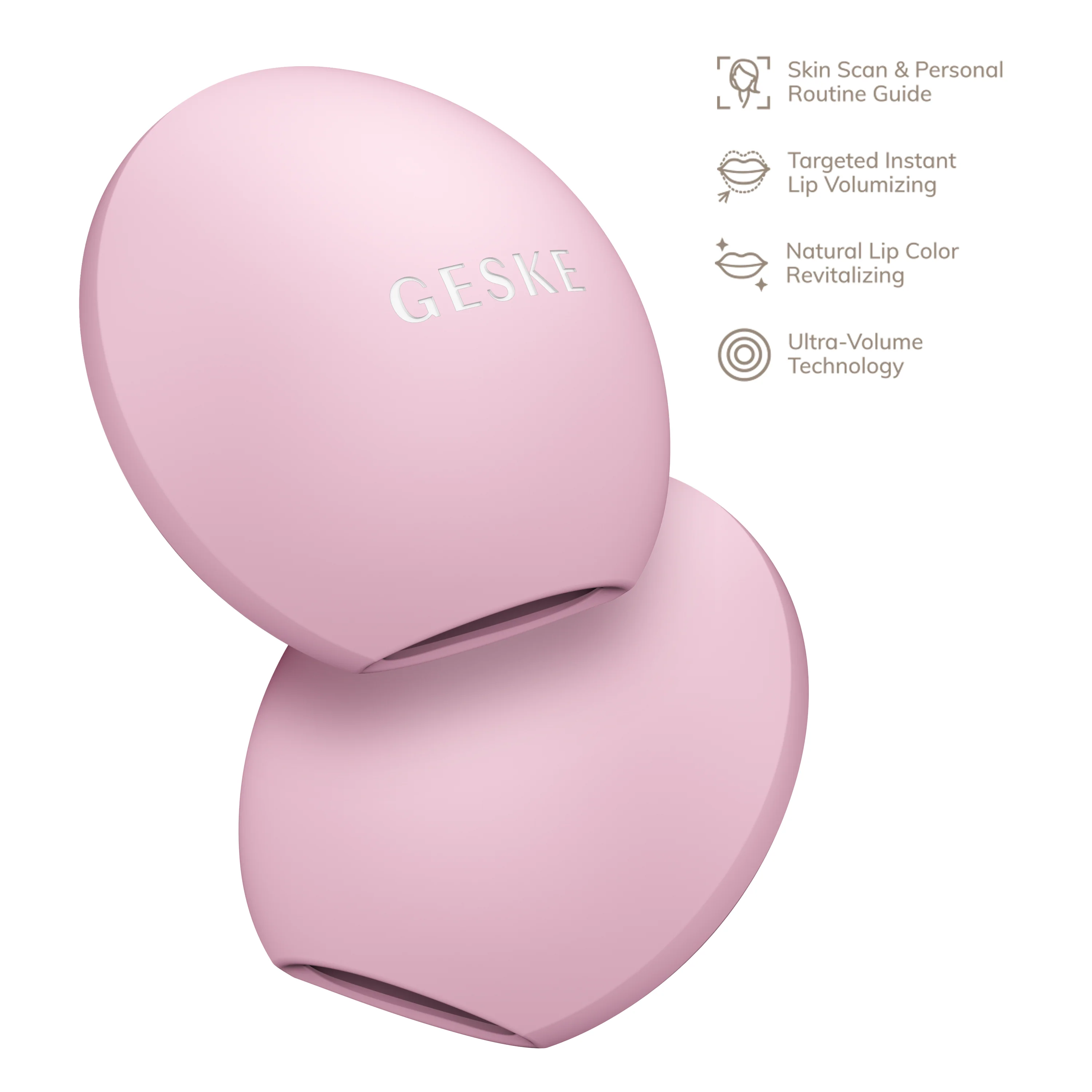 Geske Lip Volumizer & Booster | 4 in 1 - Pink - Image 2