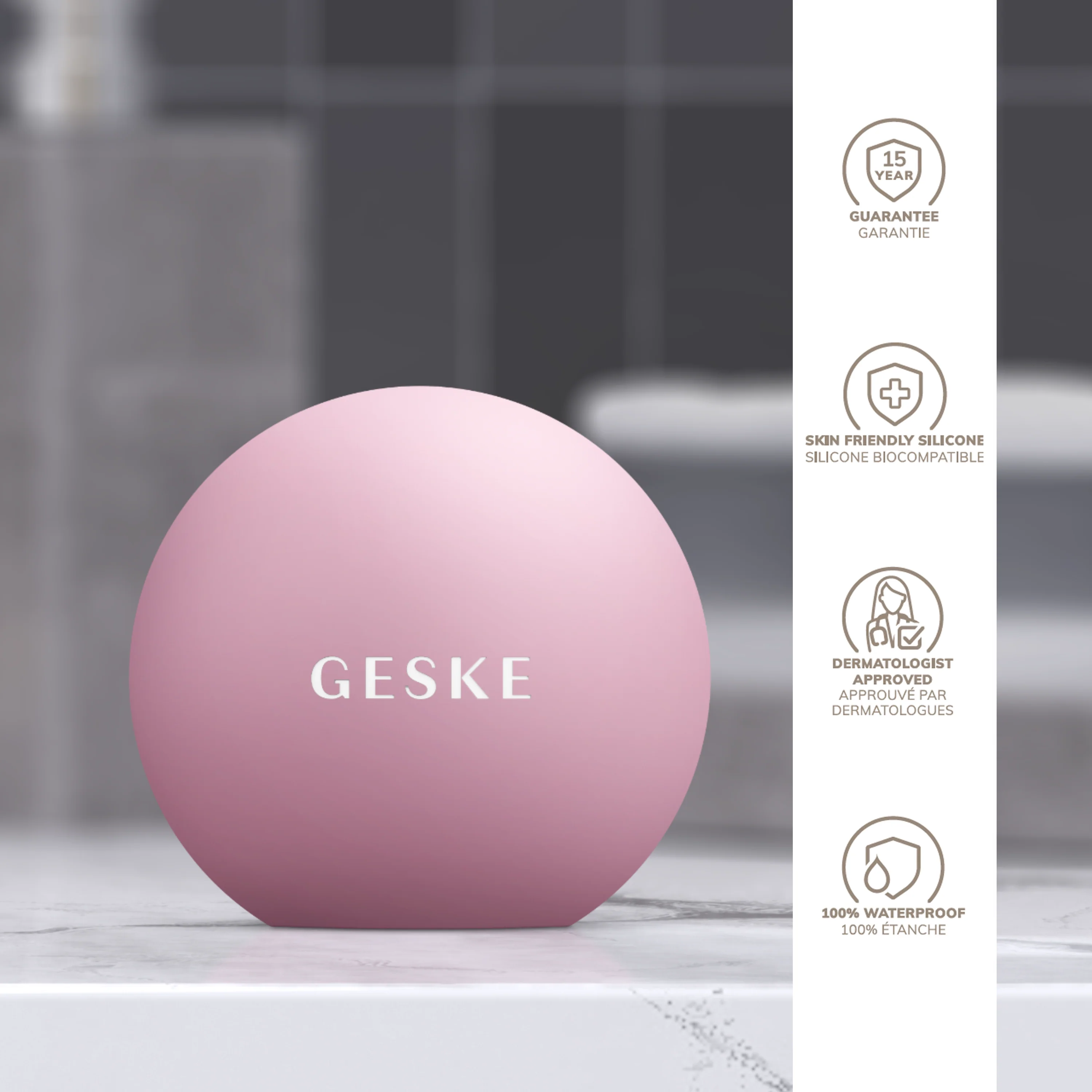 Geske Lip Volumizer & Booster | 4 in 1 - Pink - Image 3