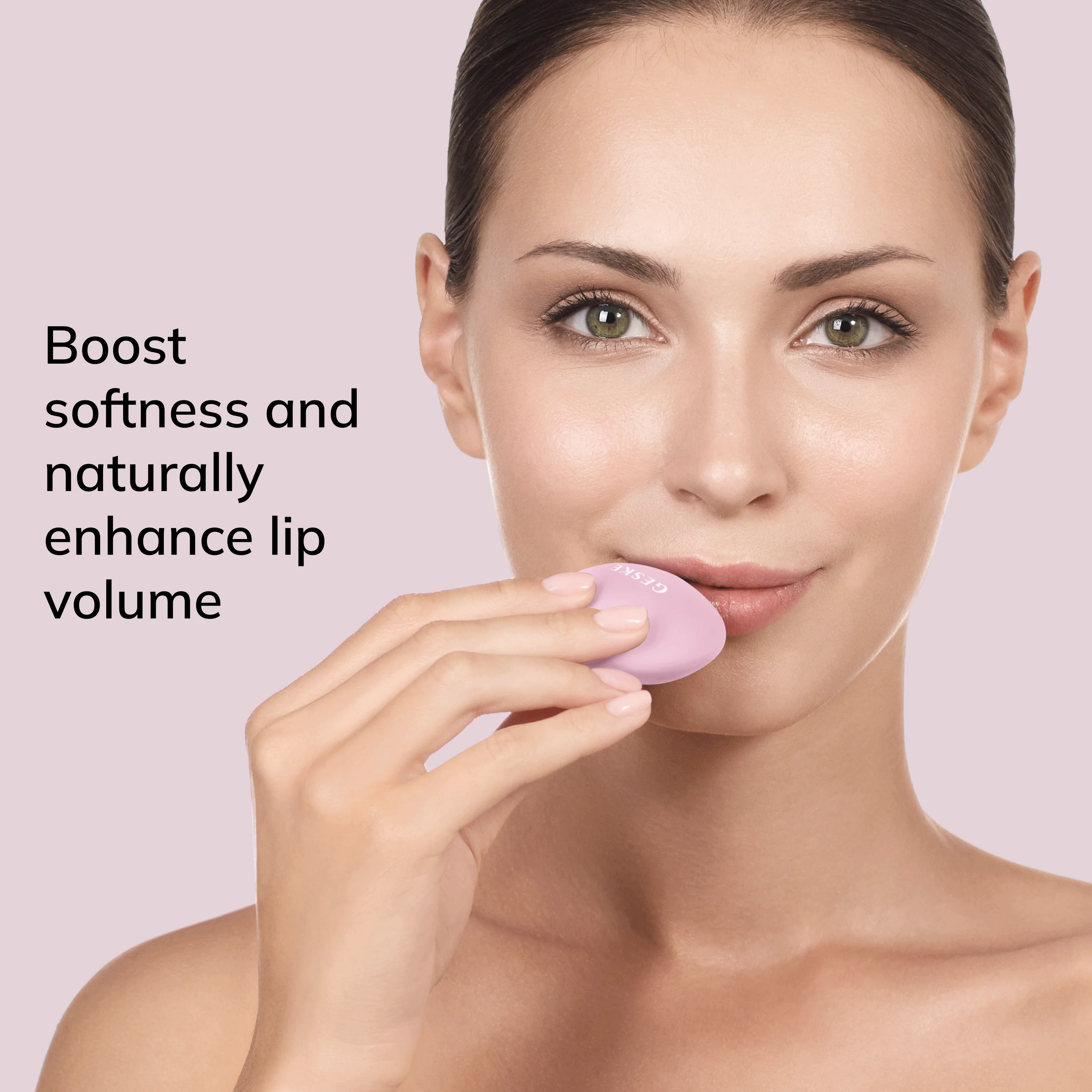Geske Lip Volumizer & Booster | 4 in 1 - Pink - Image 4