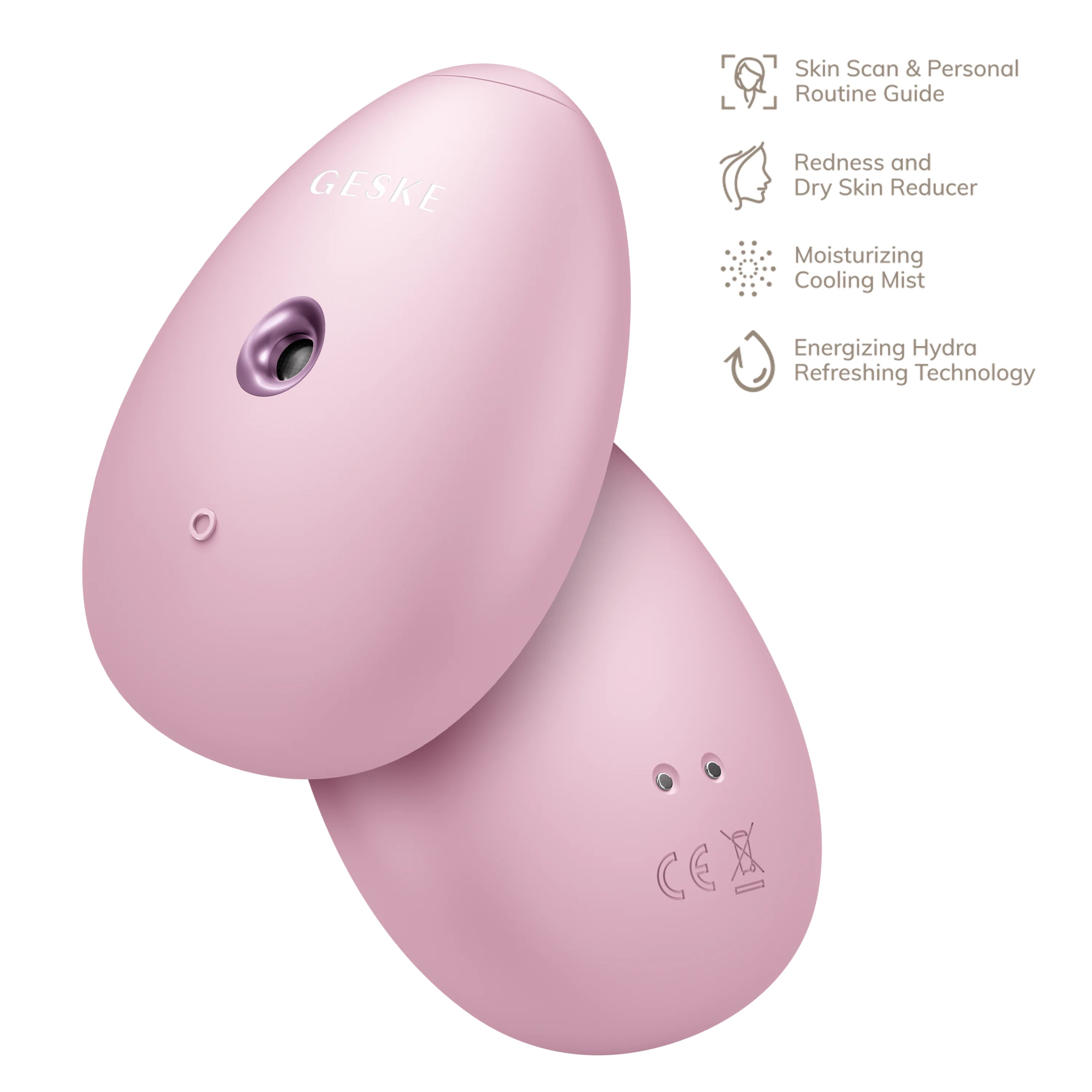 Geske Facial Hydration Refresher | 4 in 1 - Pink - Image 2