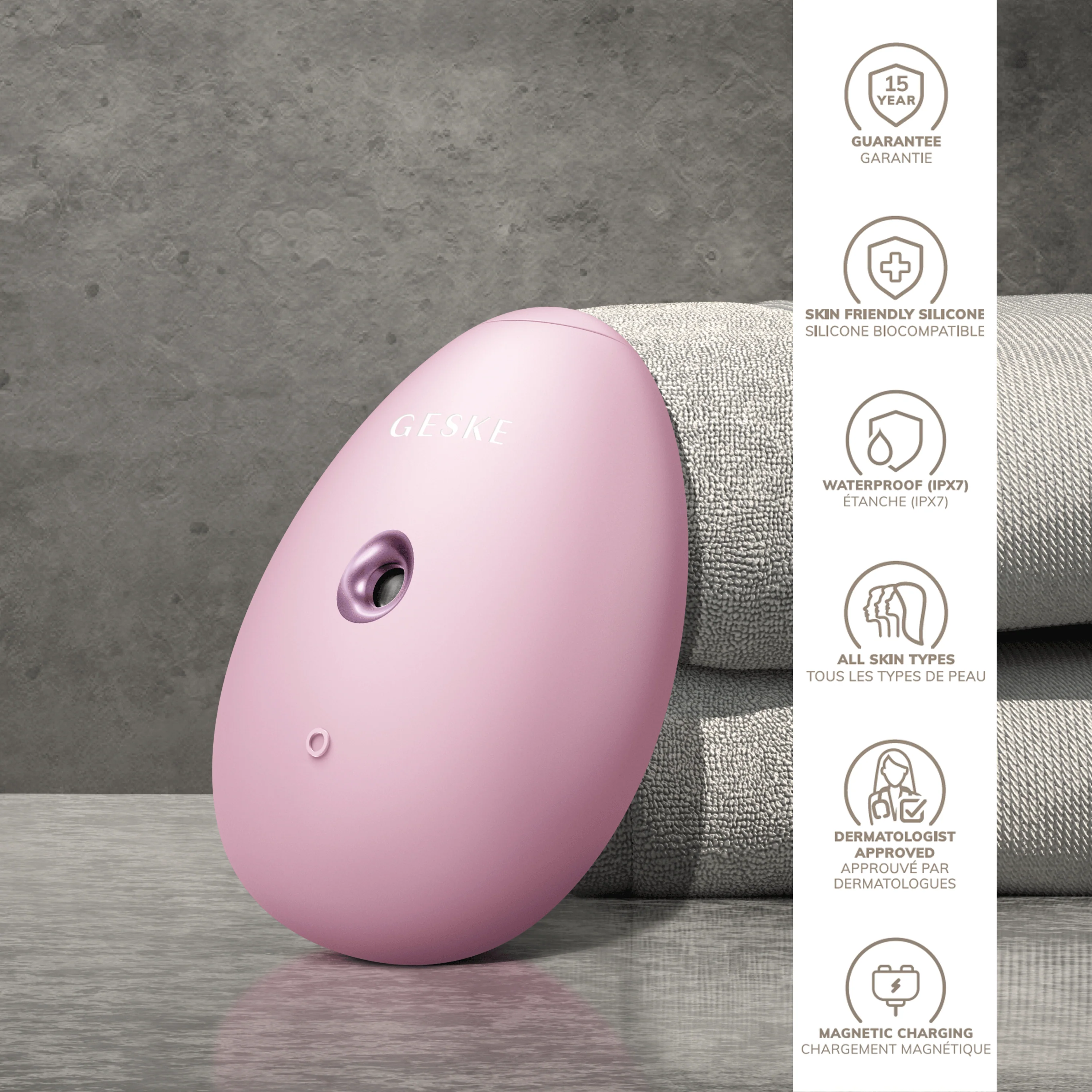 Geske Facial Hydration Refresher | 4 in 1 - Pink - Image 3