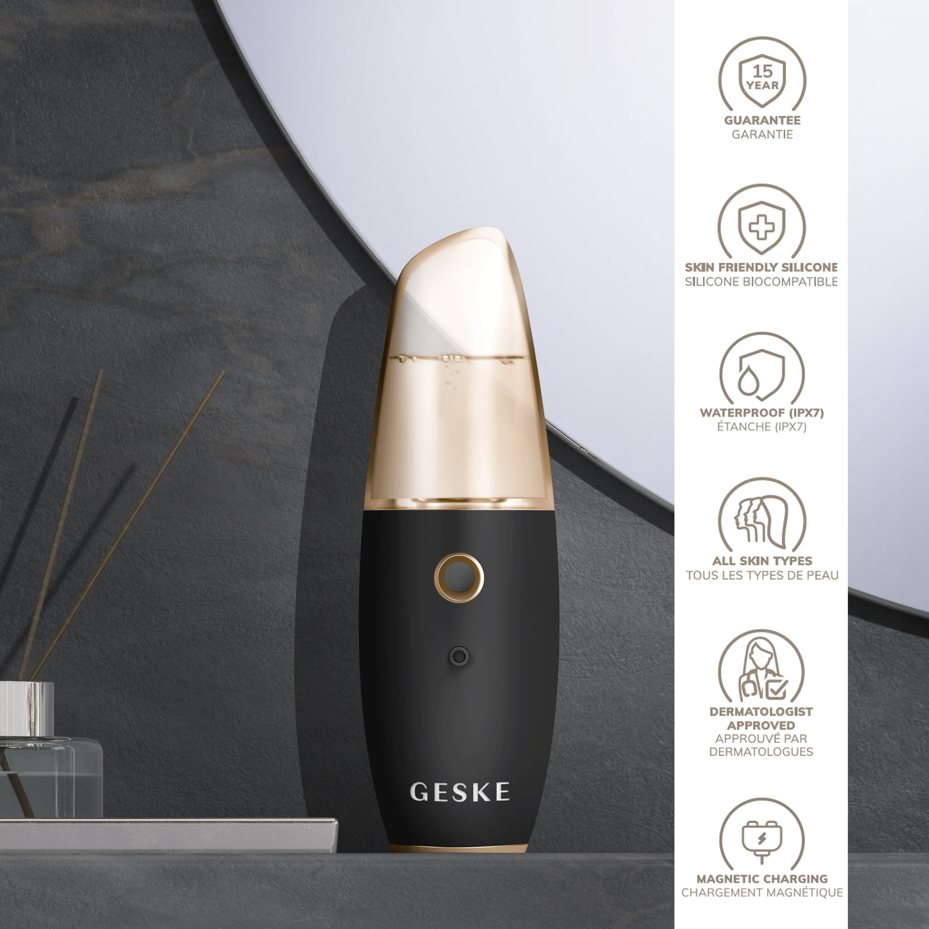 Geske Facial Hydration Refresher | 4 in 1 - Gray - Image 3