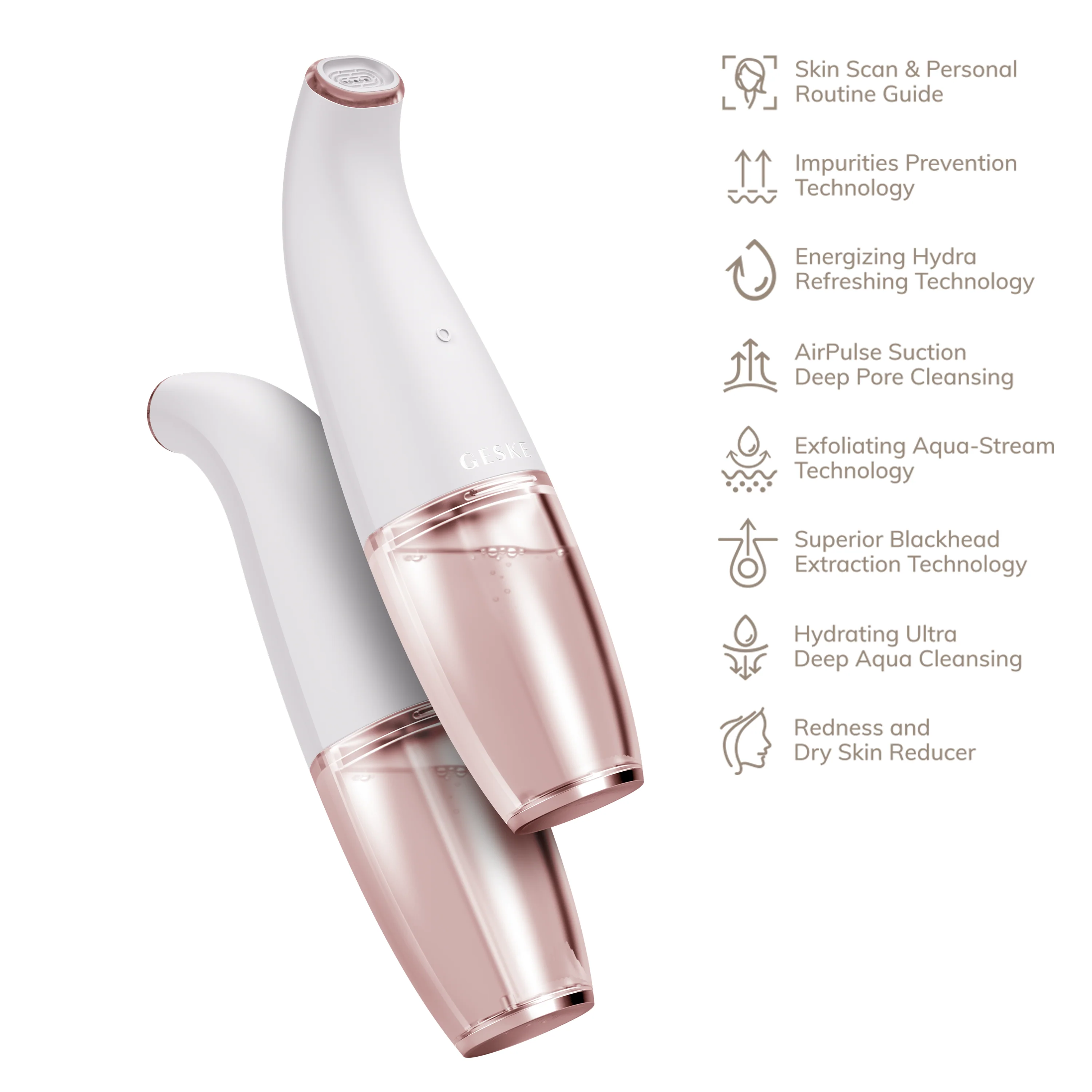 Geske Aqua- Stream Face Cleanser | 8 in 1 - Starlight - Image 2