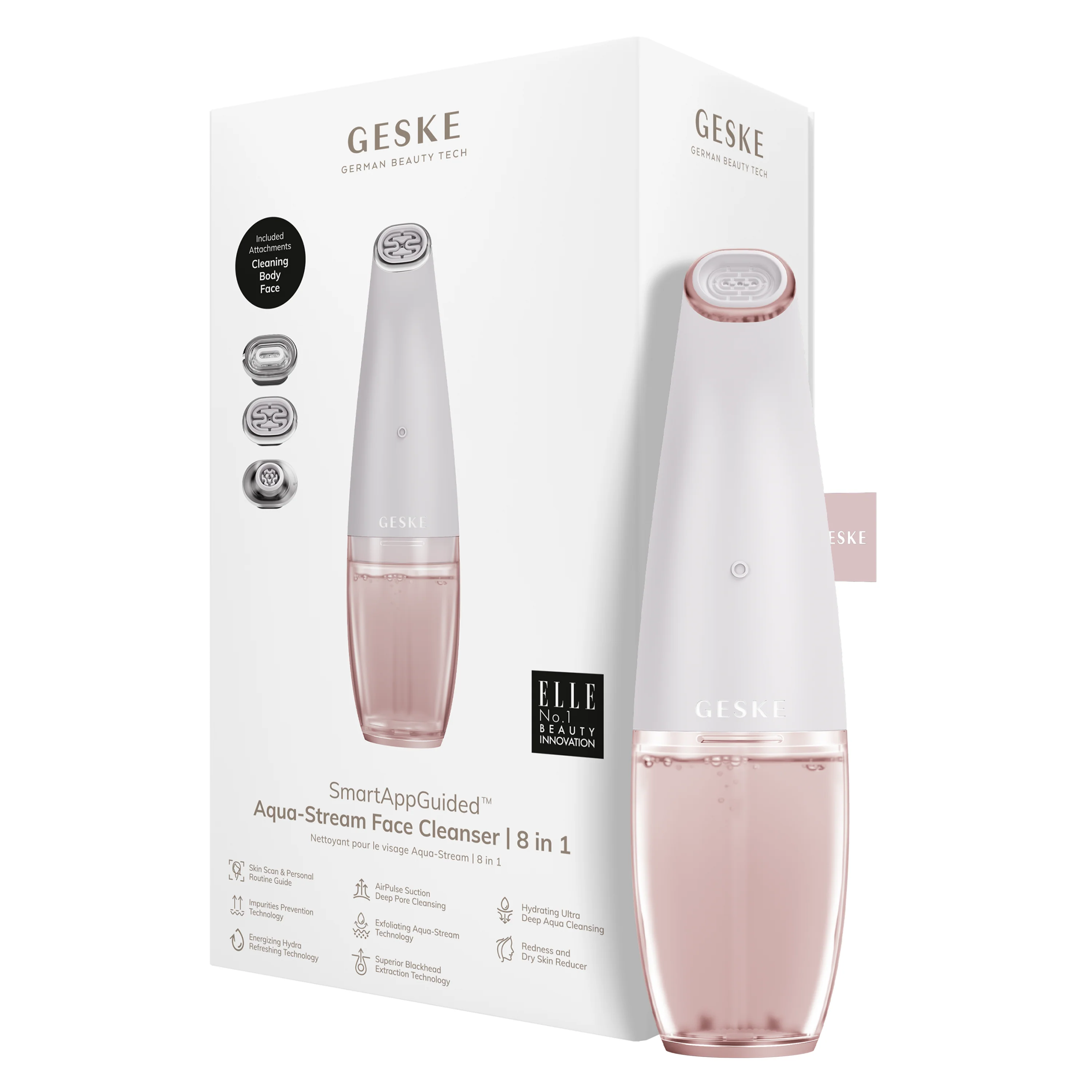 Geske Aqua- Stream Face Cleanser | 8 in 1 - Starlight - Image 3