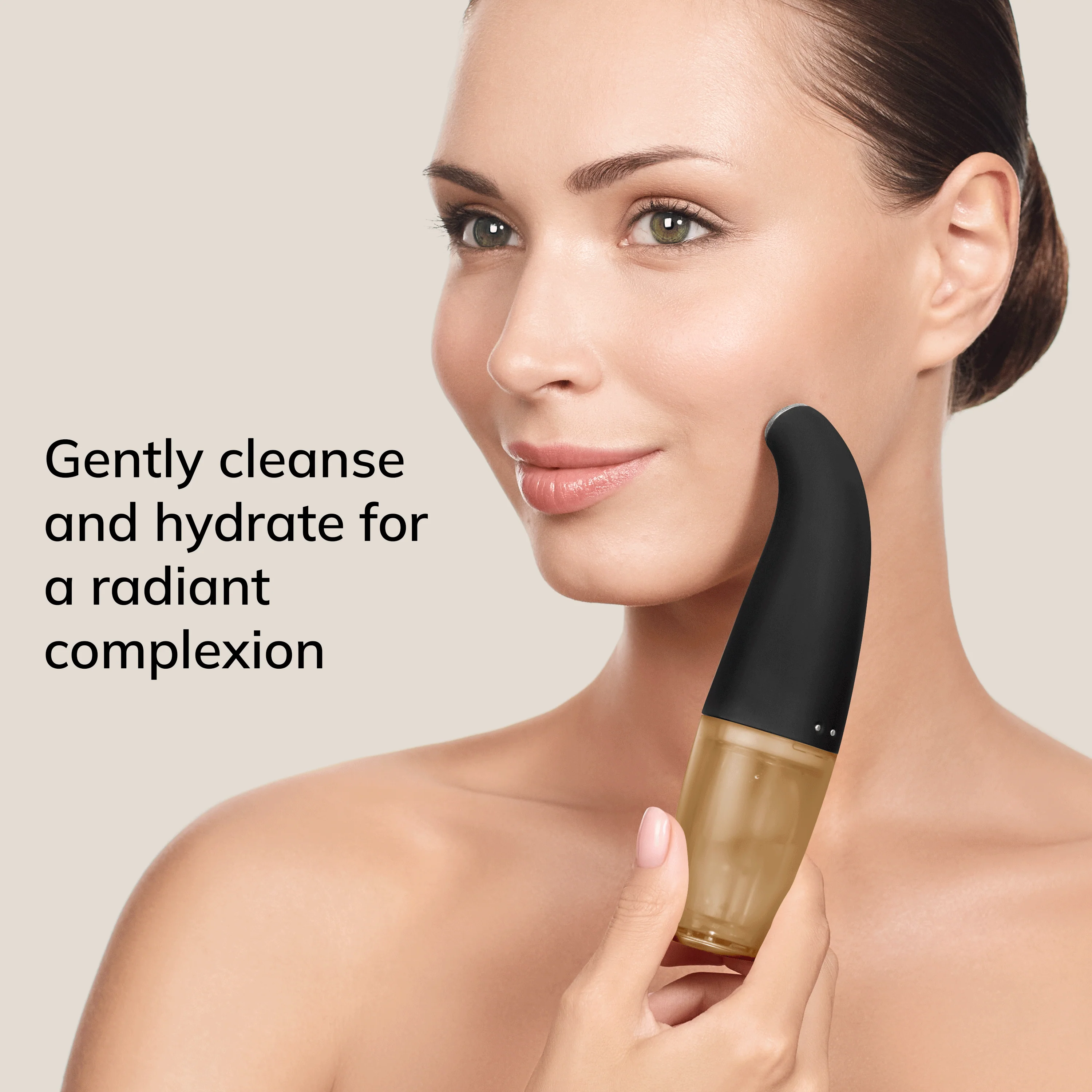 GESKE Aqua- Stream Face Cleanser | 8 in 1 - Gray - Image 4