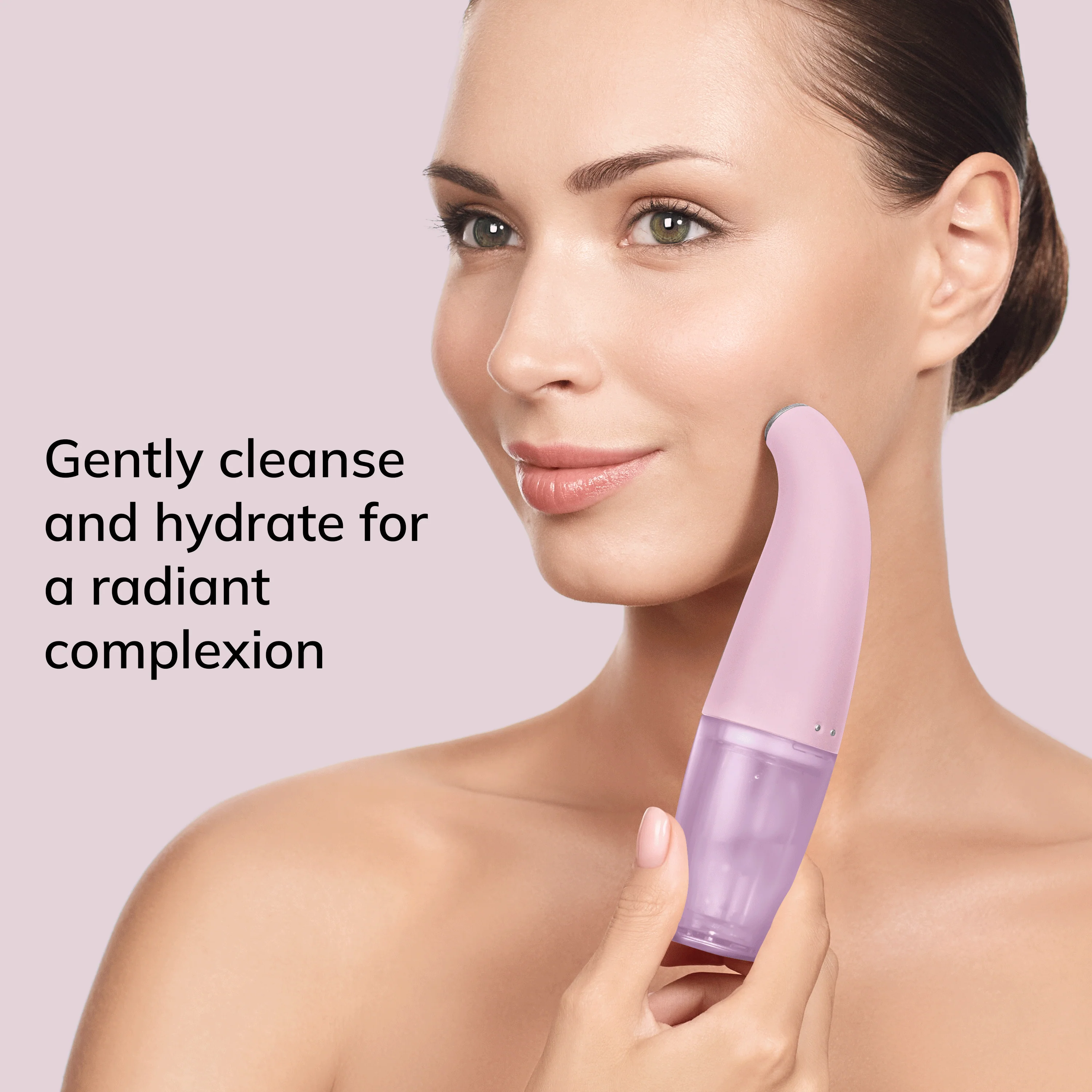Geske Aqua- Stream Face Cleanser | 8 in 1 - Pink - Image 4