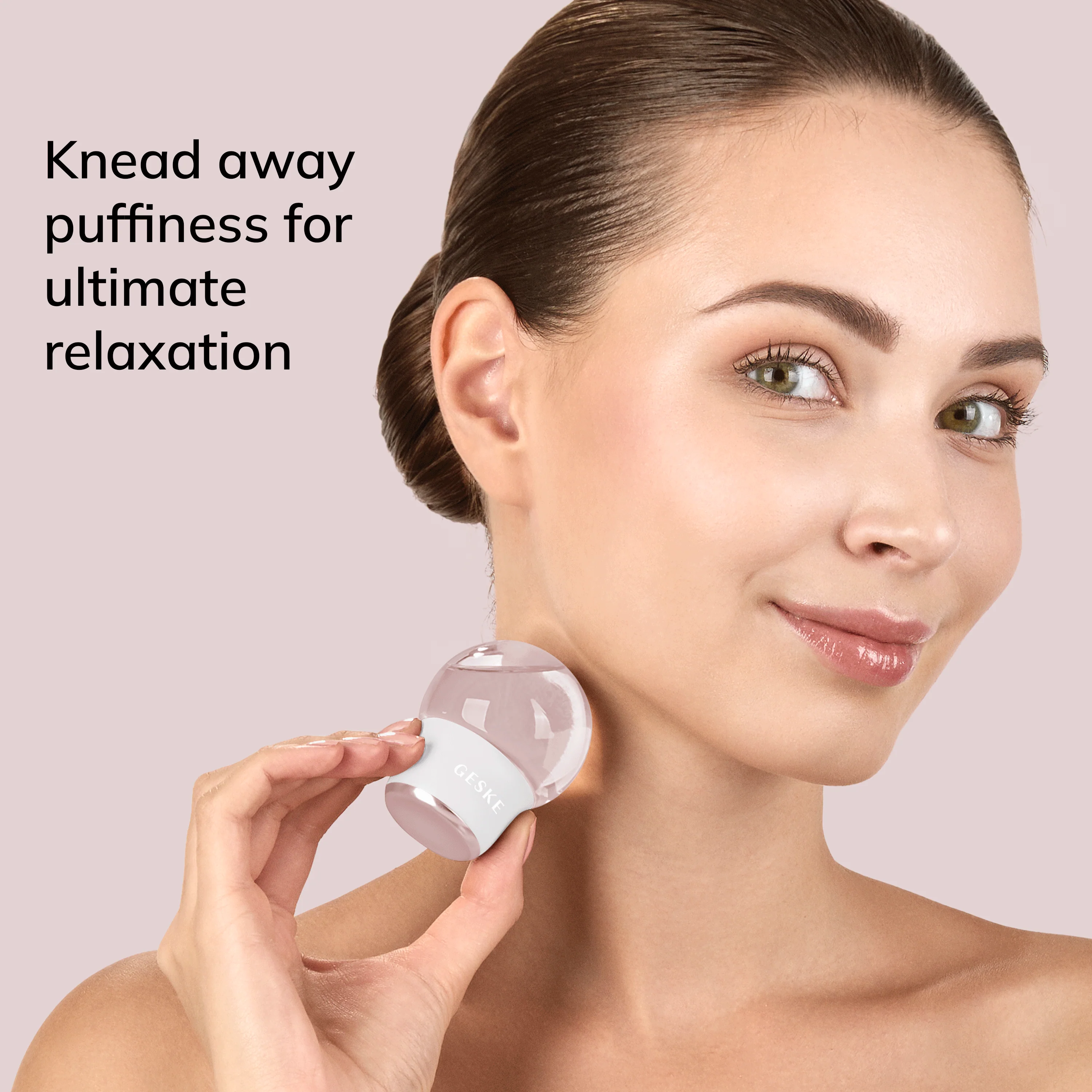 Geske Cool & Warm Face and Body Massager | 7 in 1 - Starlight - Image 4
