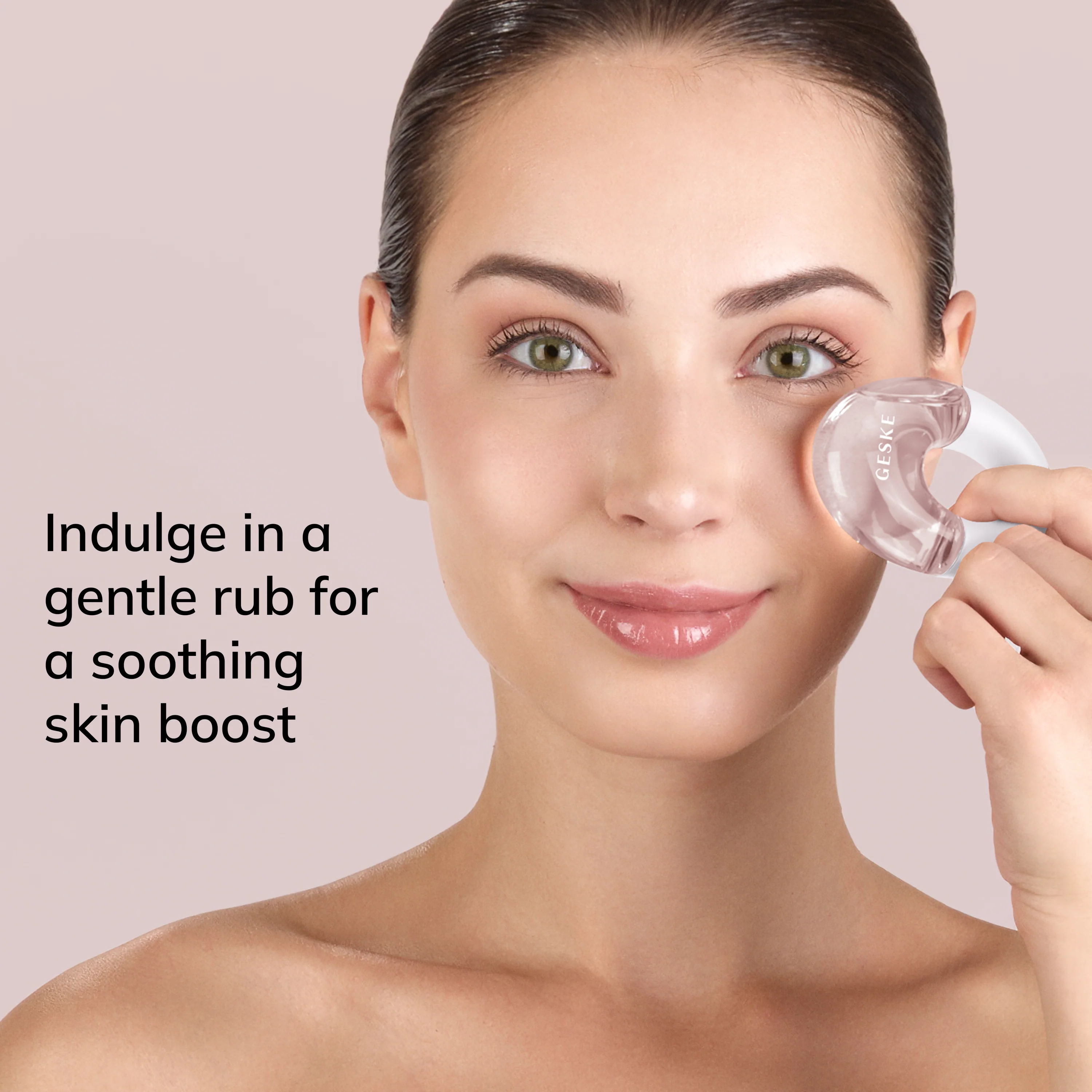 Geske Cool & Warm Eye Massager | 7 in 1 - Starlight - Image 4