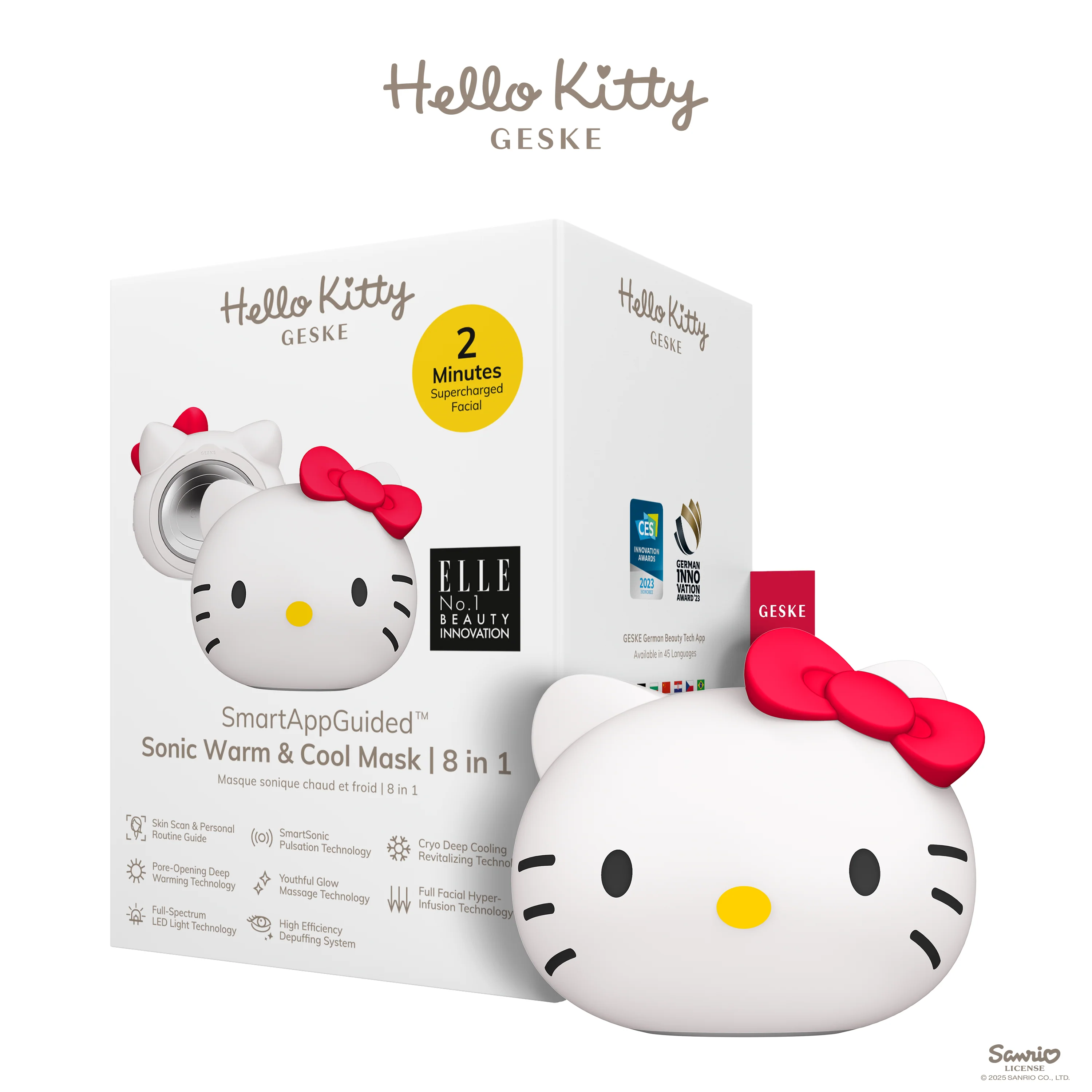 Geske Sonic Warm & Cool Mask | 8 in 1 - Starlight - Image 2