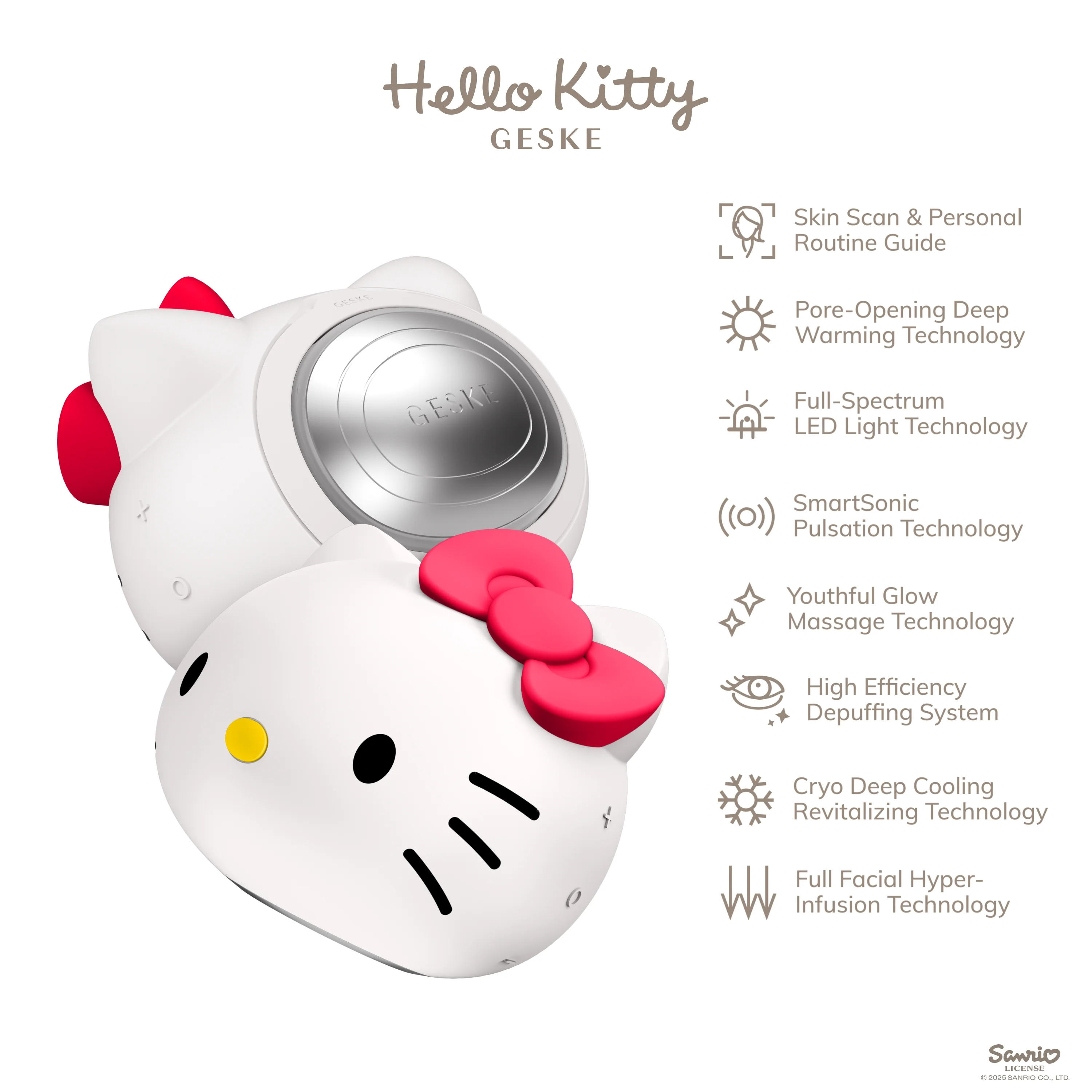 Geske Sonic Warm & Cool Mask | 8 in 1 - Starlight - Image 3
