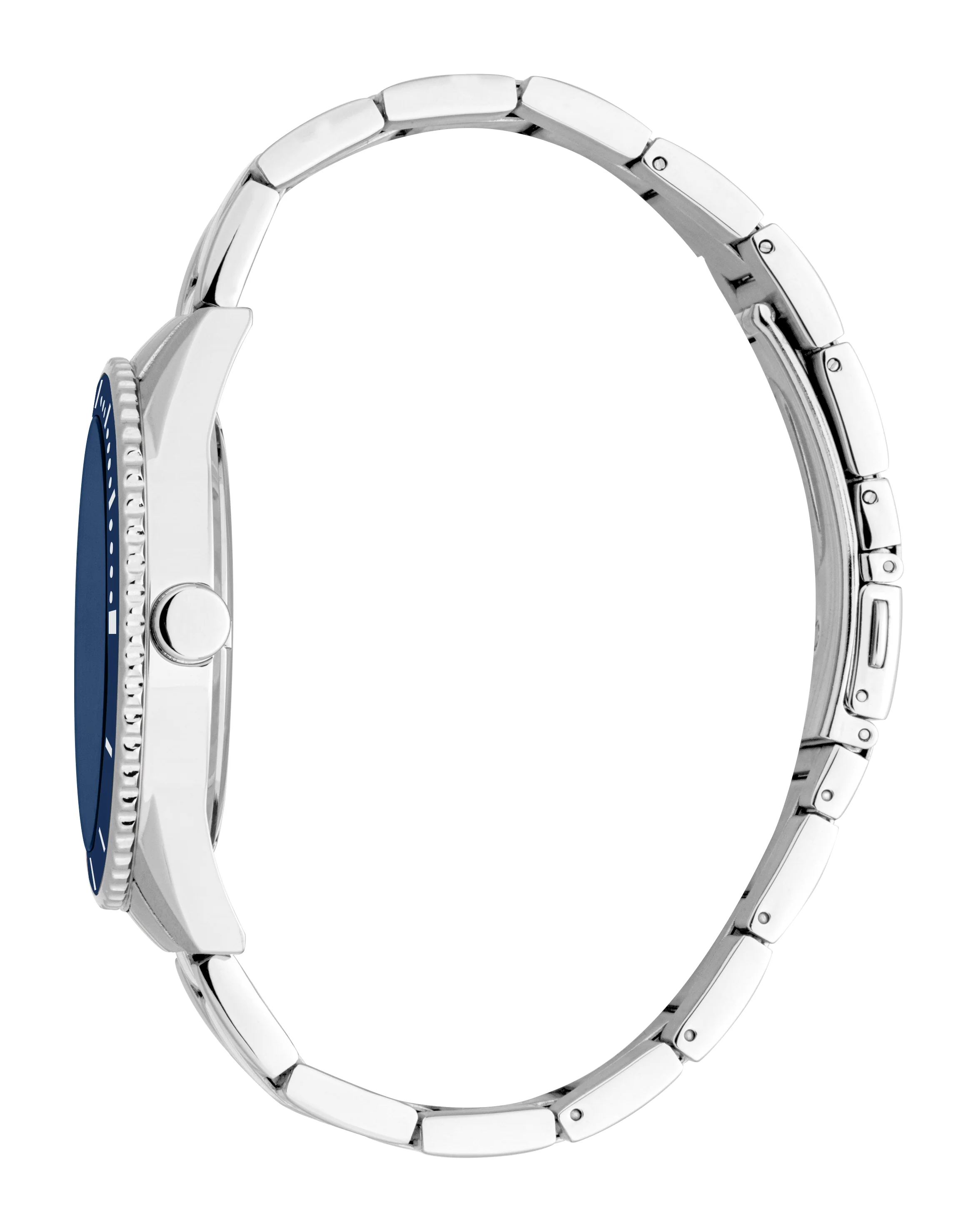 Esprit Waylon Men’s Stainless Steel Watch – Blue Dial, Date Display, 10 ATM Water Resistant - Image 2