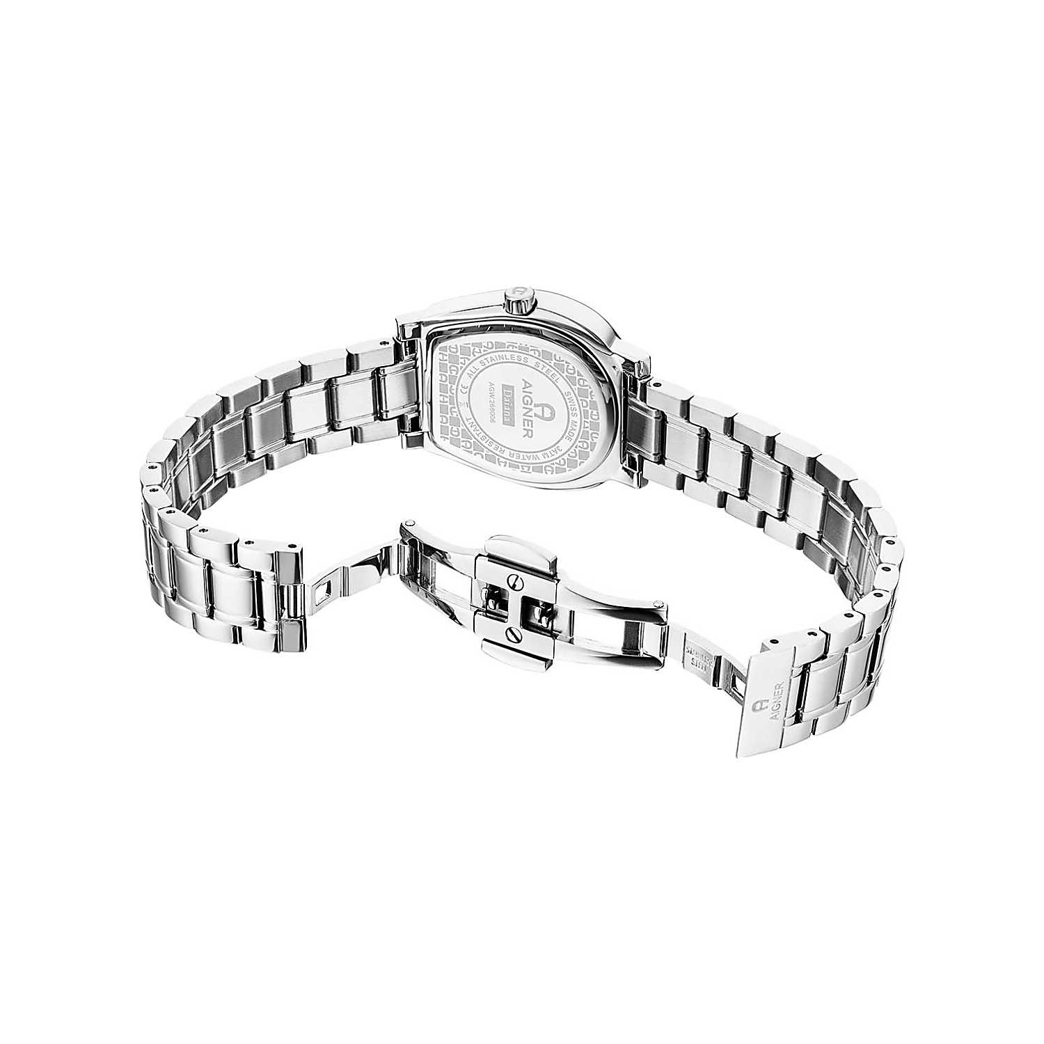 Aigner Daiana Ladies Light Blue Dial Stainless steel Watch - Image 2