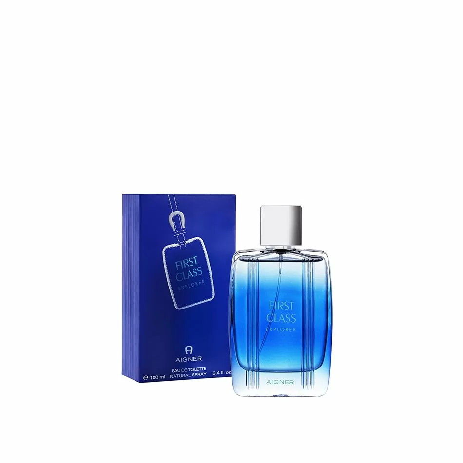 Aigner First Class Explorer Eau De Toilette 100ml - Image 2