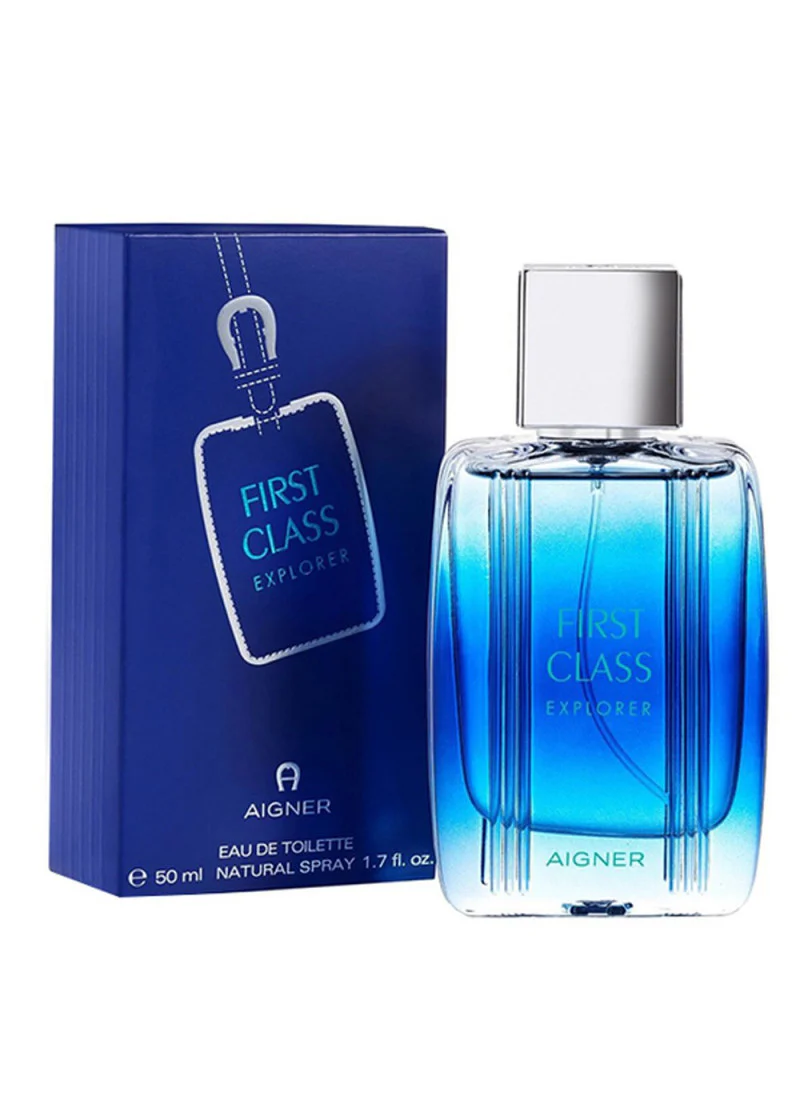 Aigner First Class Explorer Eau De Toilette 50ml - Image 2