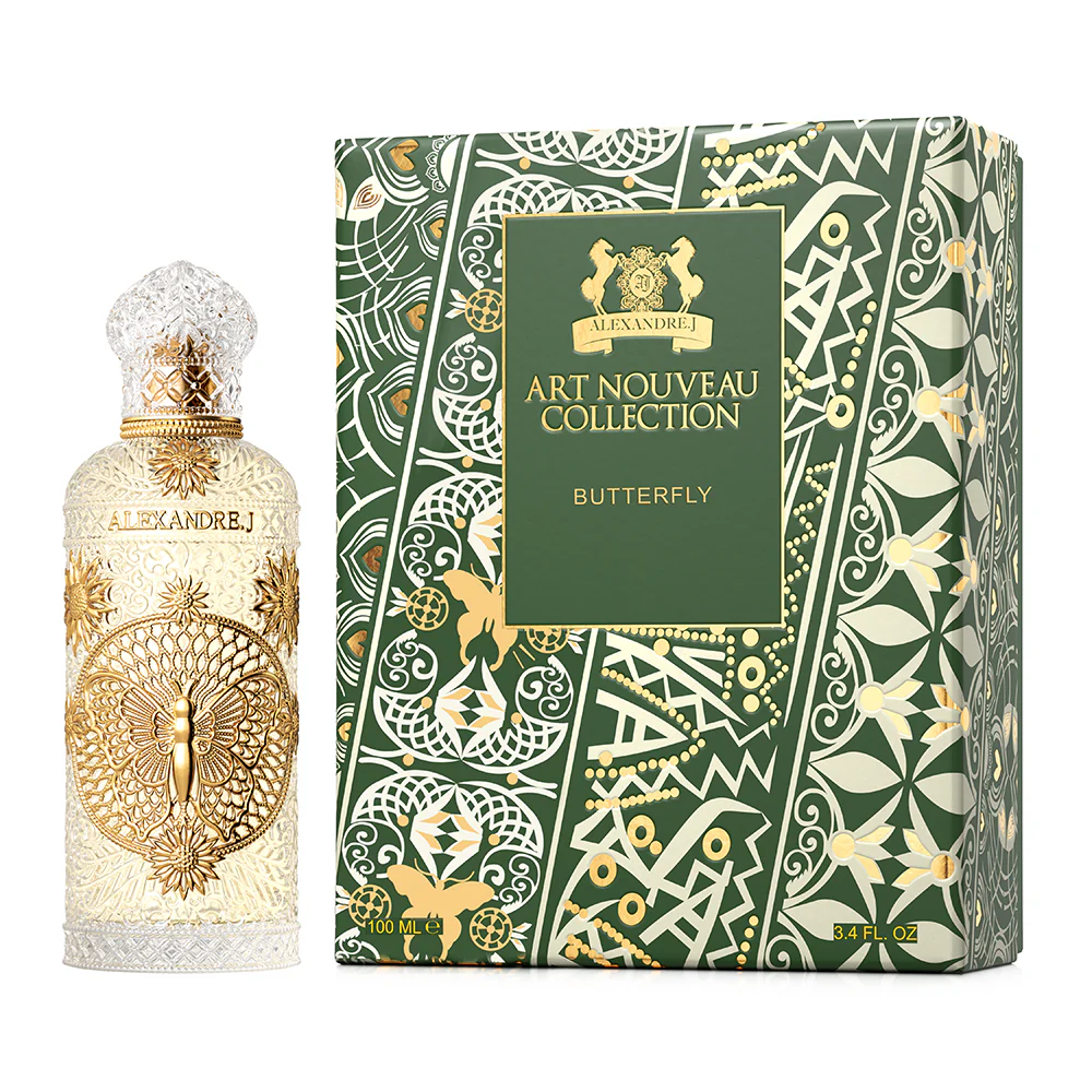 Alexandre J. Butterfly - Gold Eau de Parfum 100ml - Image 2