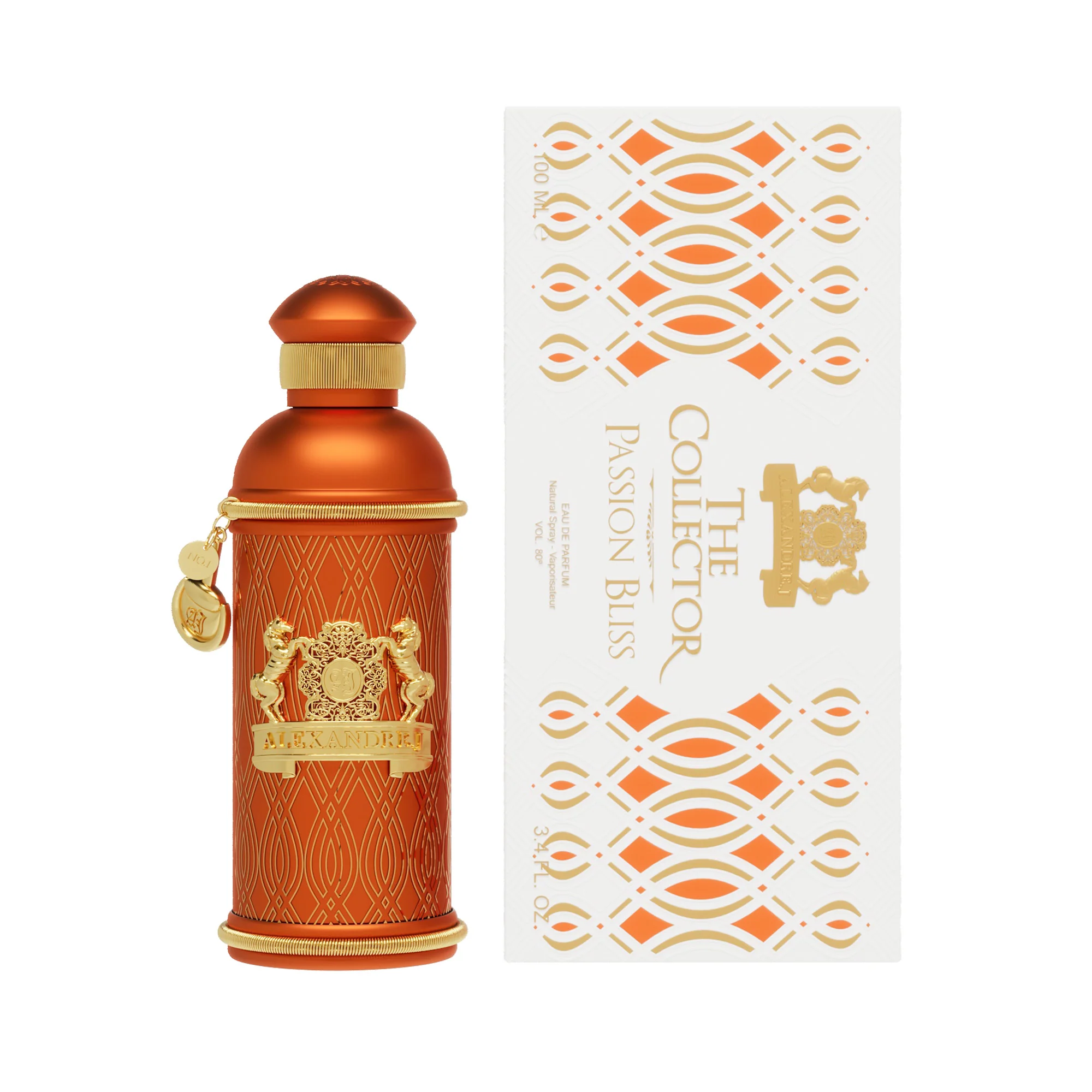 Alexandre J. Passion Bliss Eau de Parfum 100ml - Image 3
