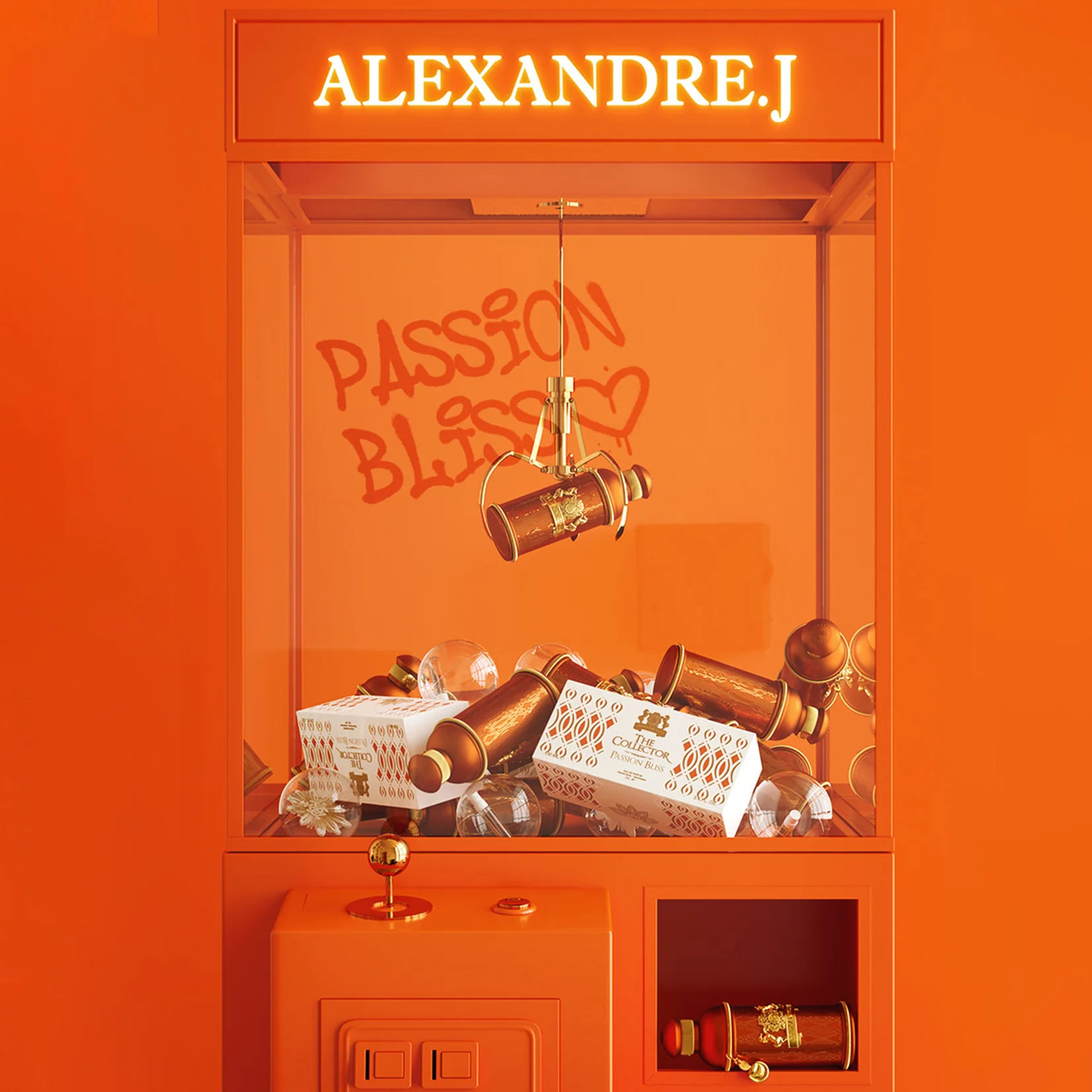 Alexandre J. Passion Bliss Eau de Parfum 100ml - Image 4