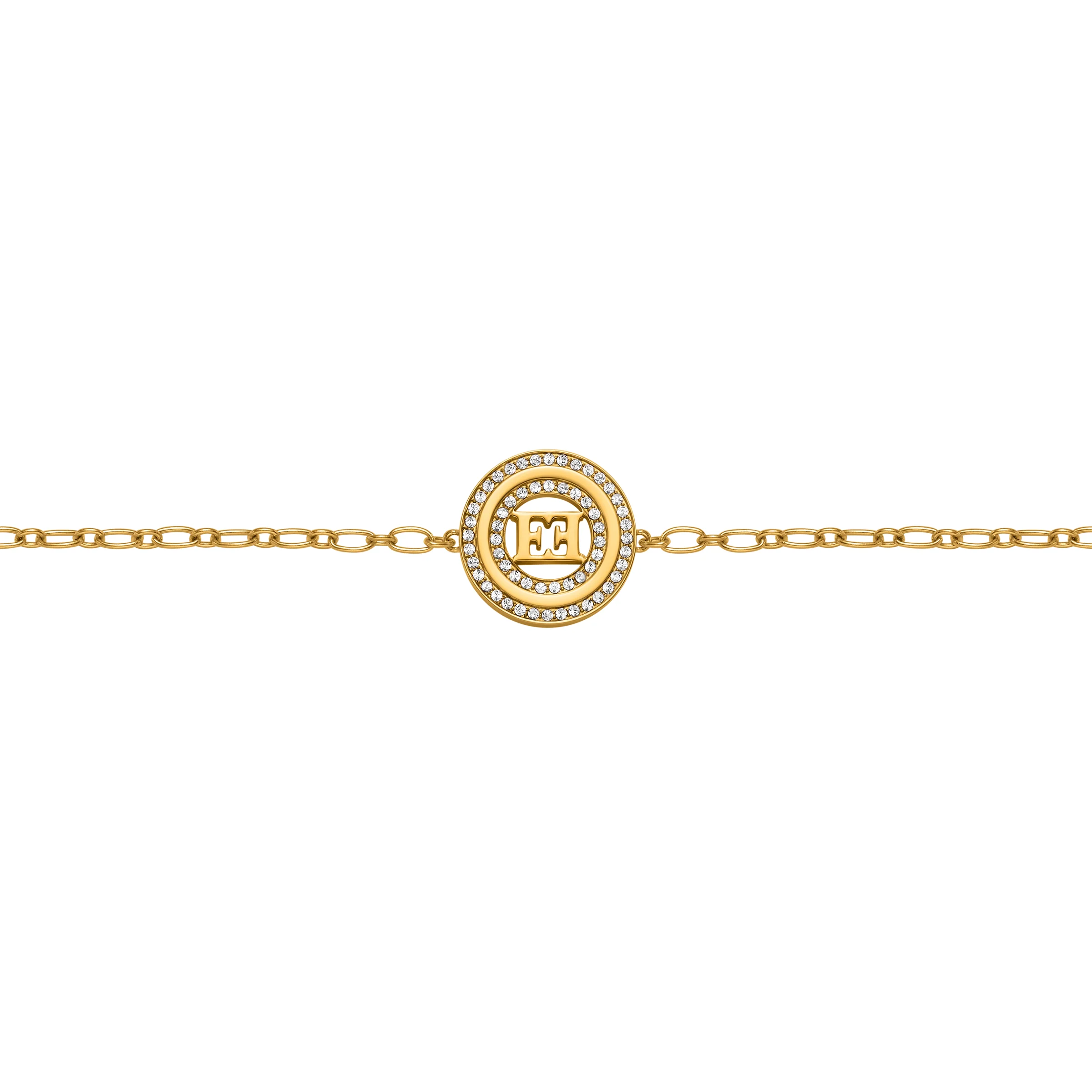 ESCADA  ALICE ROUND RING CNT ESCADA LOGO BRACELET - Image 2