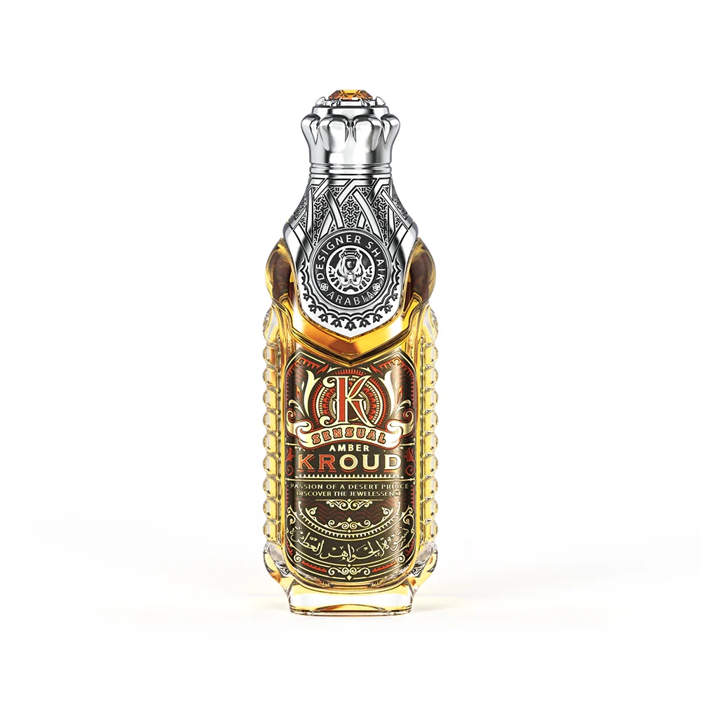 Designer Shaik Amber Kroud Eau de Parfum - Image 3