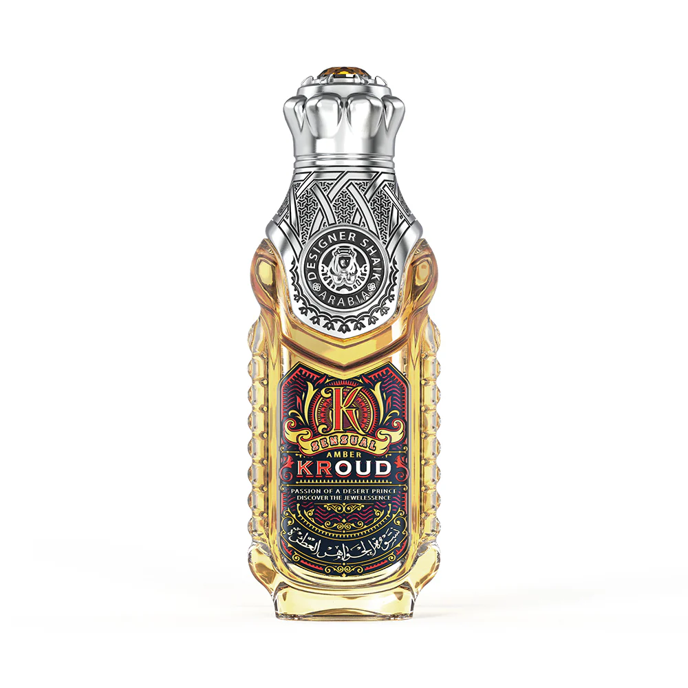 Designer Shaik Amber Kroud Eau de Parfum - Image 4