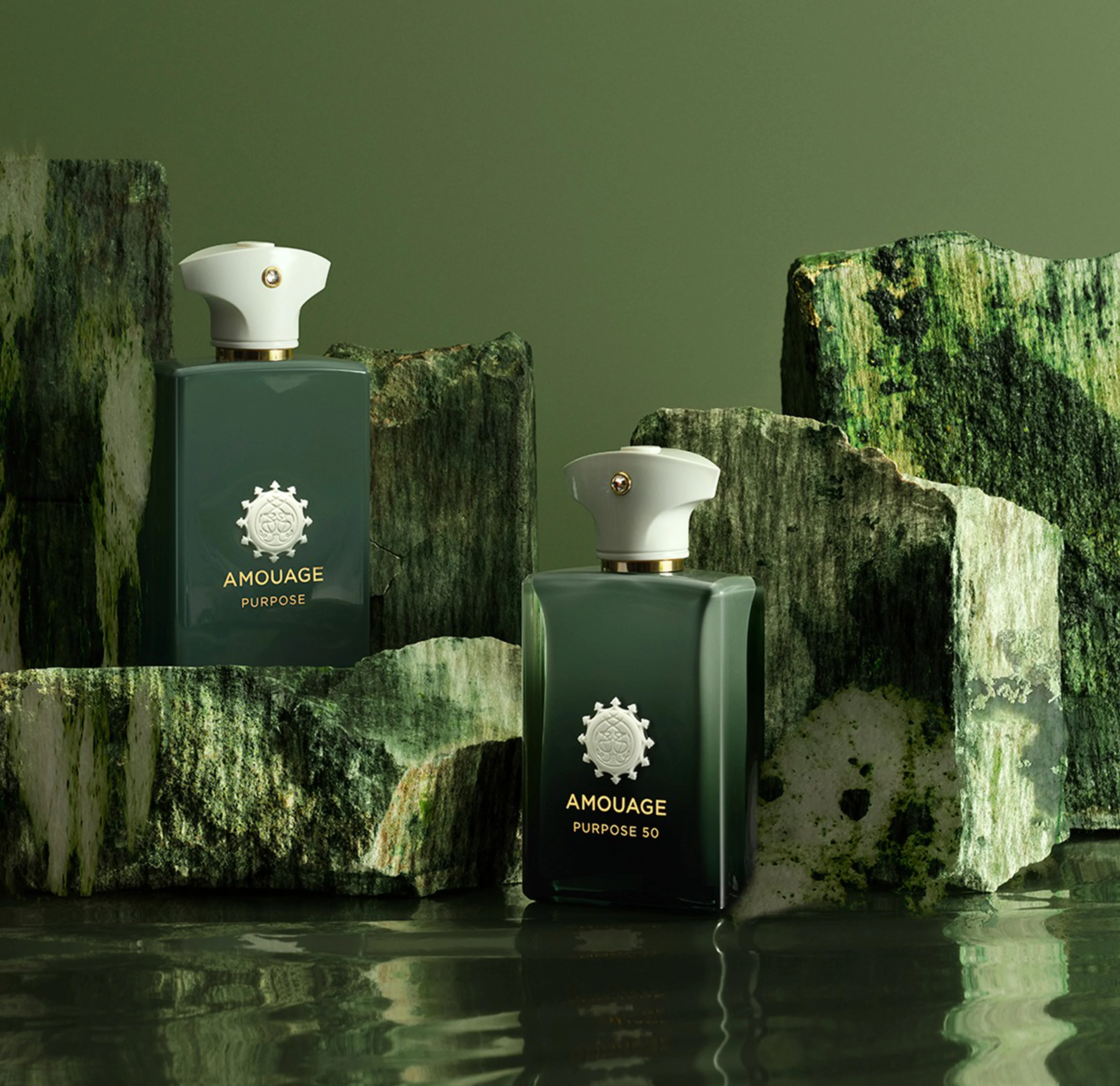 Amouage Purpose 50 Extrait 100ml - Image 2