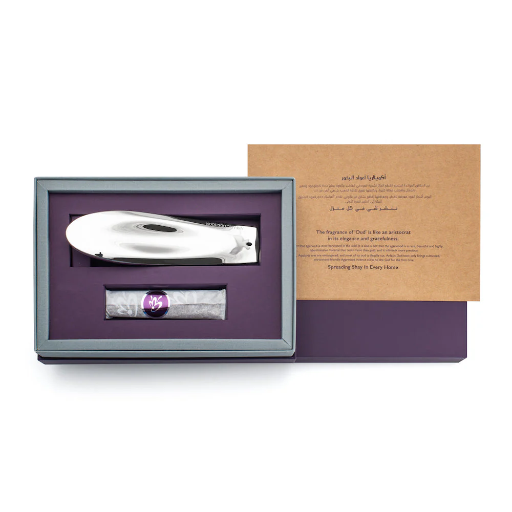 Aquilaria, Incense Sticks + Holder - Image 2