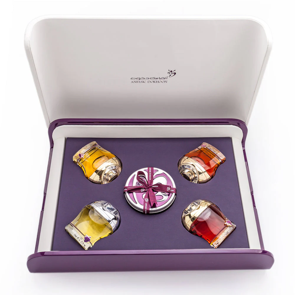 Ashyaa'lusive - With Oud, Gift Box - Image 2