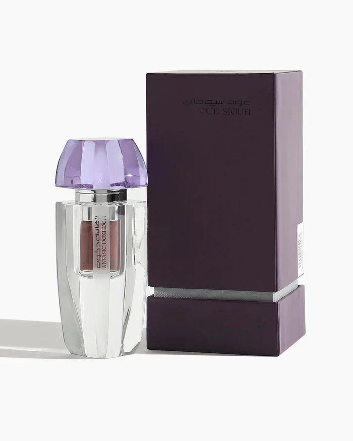 Anfasic Dokhoon Oud Sioufi Lux Oil 3ml - Image 2