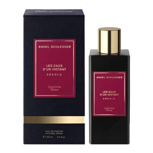 Angel Schlesser Sublime Rose  Eau De Parfum 100ml - Image 2