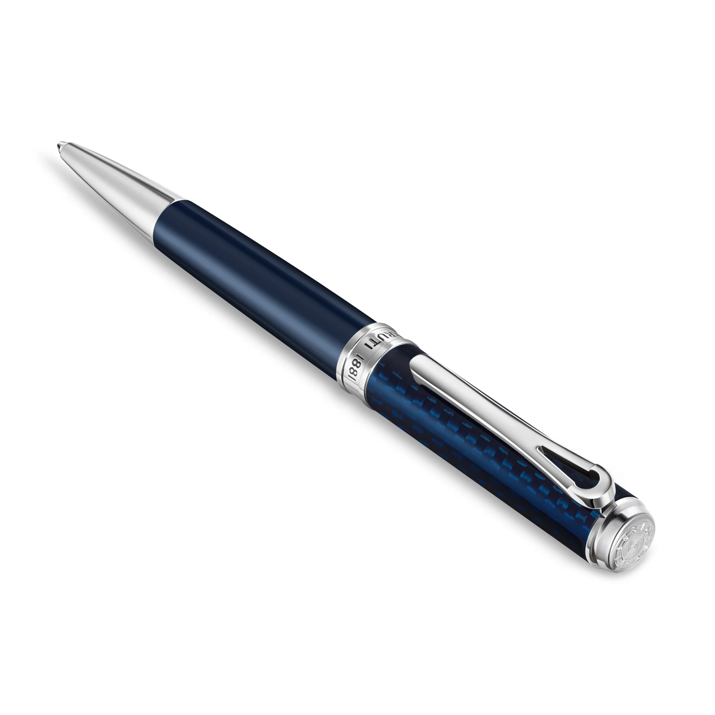 Angelo Pen Half Textured & Carbon Fiber Finish Durable & Modern Elegance - Image 2