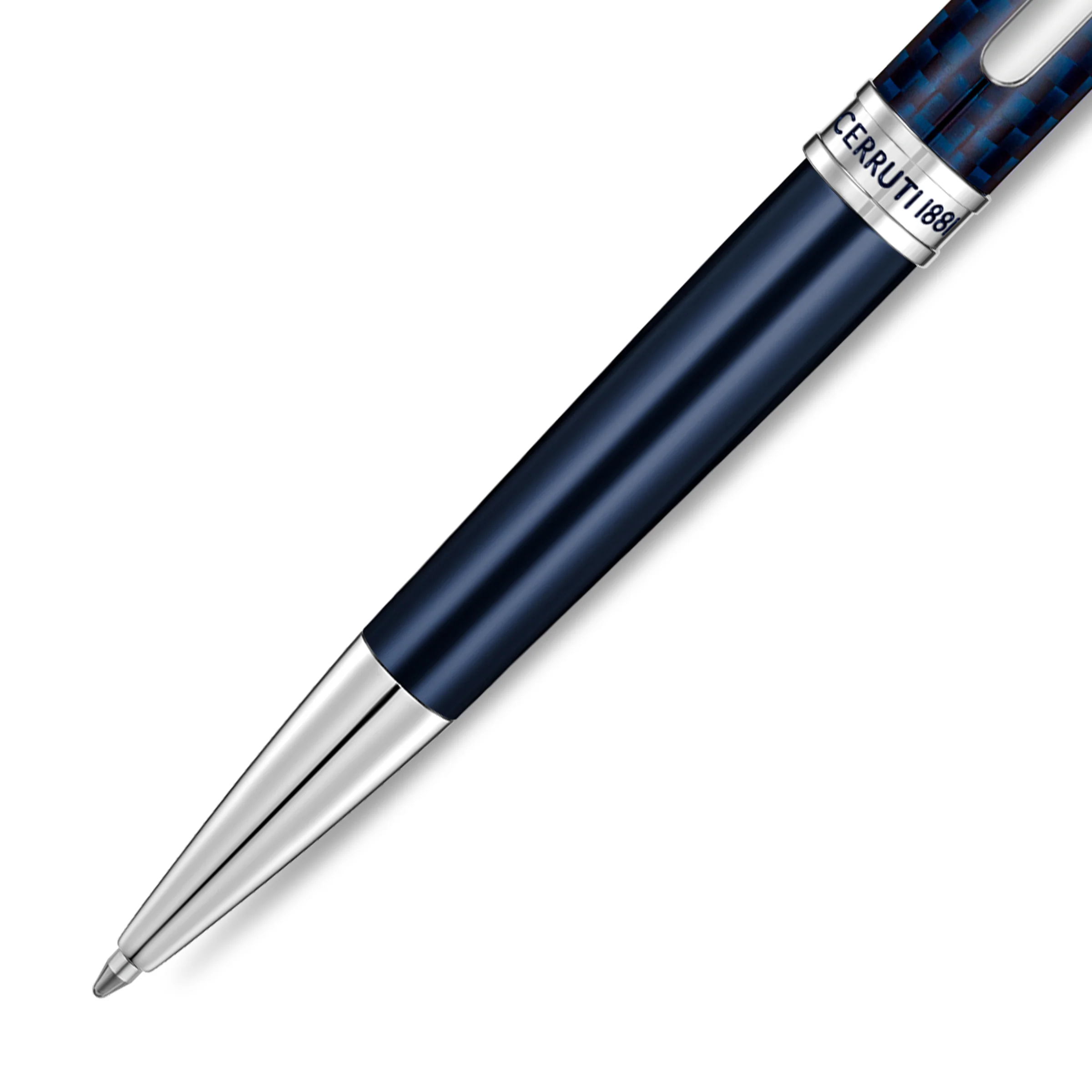 Angelo Pen Half Textured & Carbon Fiber Finish Durable & Modern Elegance - Image 3