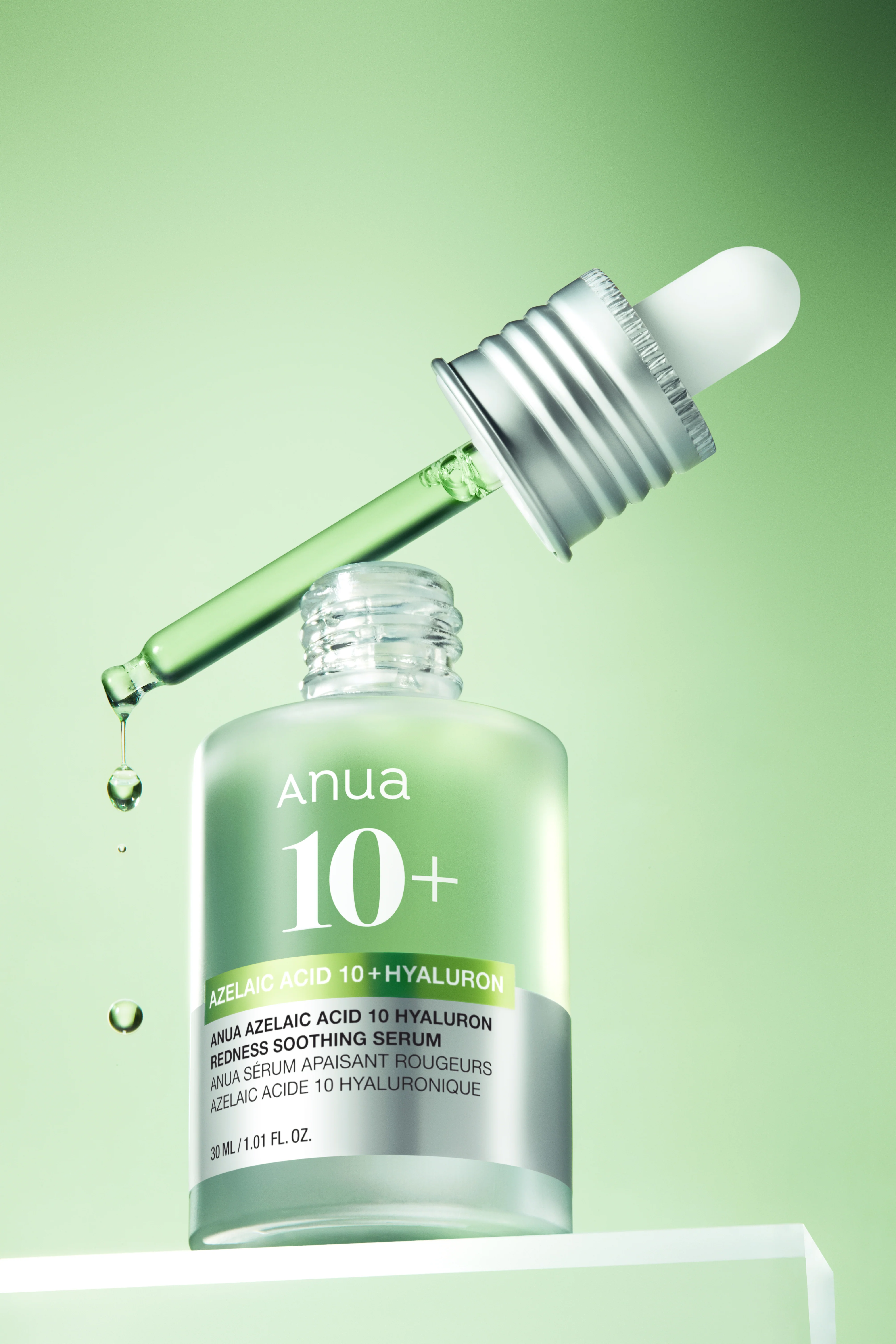 Anua Azelaic Acid 10 Hyaluron Redness Soothing Serum 30ml - Image 2