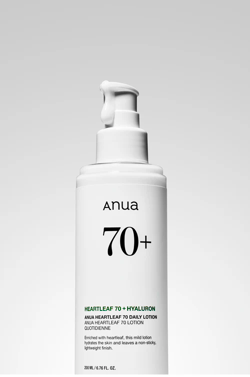 Anua Heartleaf 70% Daily Lotion 200ml - Image 2