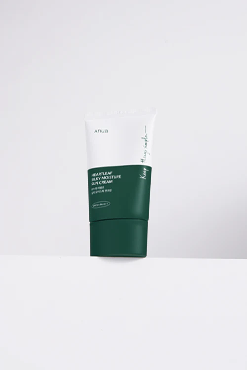 Anua Heartleaf Silky Moisture Suncream 50ml - Image 3