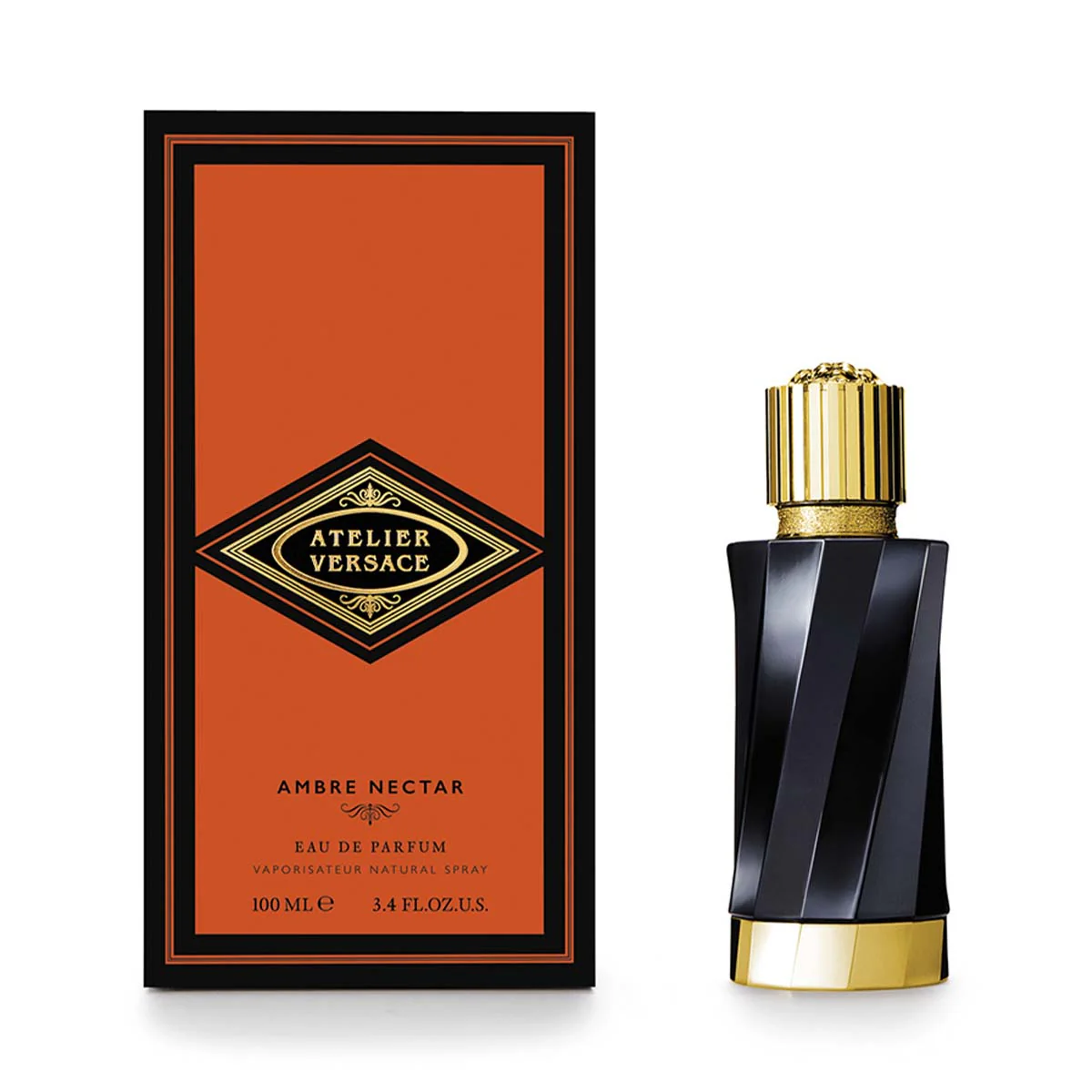 Atelier Versace Ambre Nectar, Eau de Parfum 100ml - Image 2