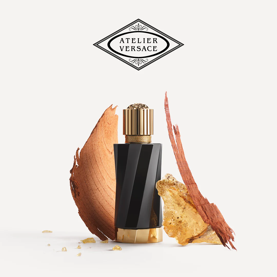 Atelier Versace Ambre Nectar, Eau de Parfum 100ml - Image 3