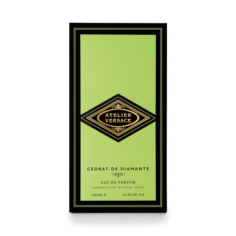 Atelier Versace Cédrat de Diamante - Eau de Parfum 100ml - Image 2