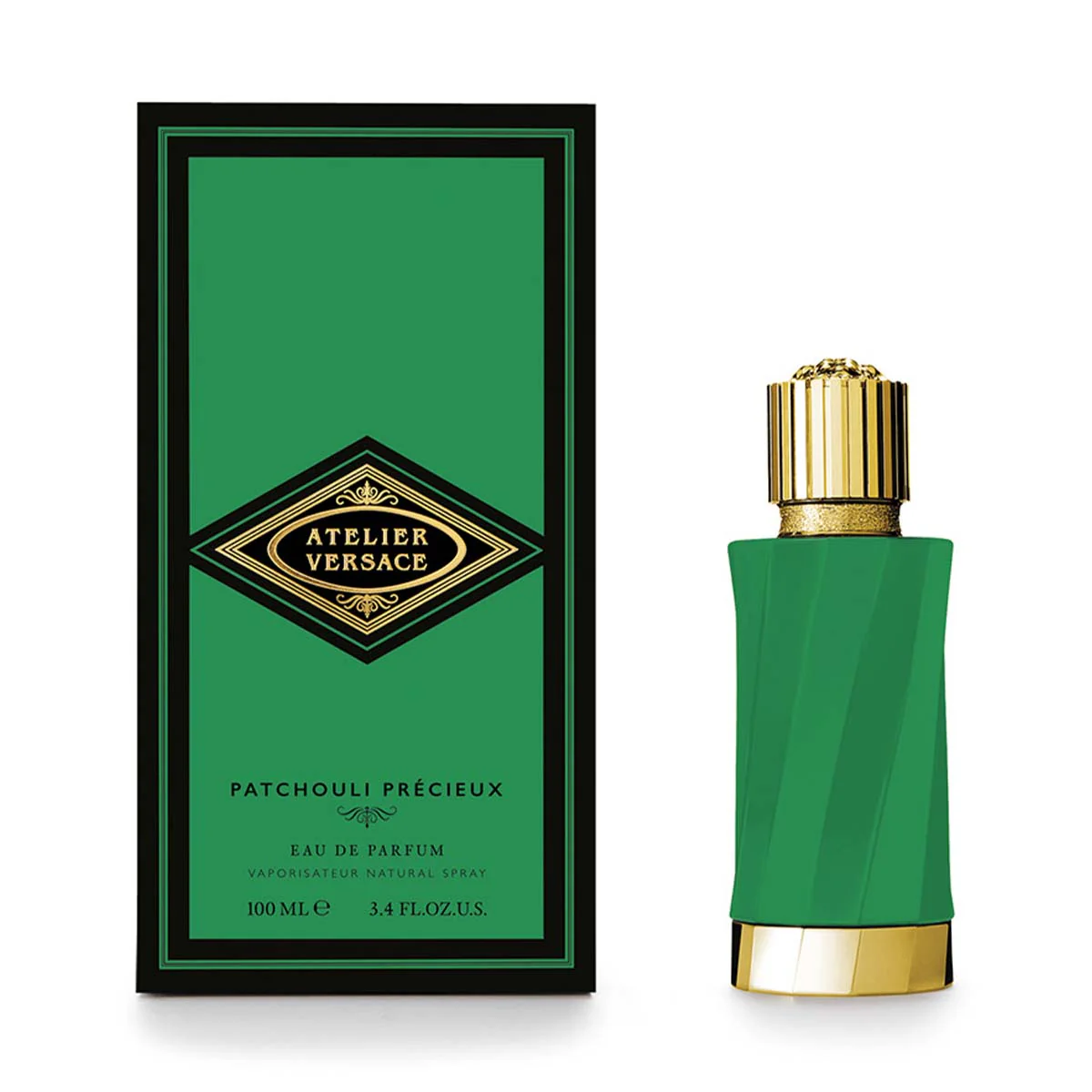 Atelier Versace Patchouli Précieux, Eau de Parfum 100ml - Image 3