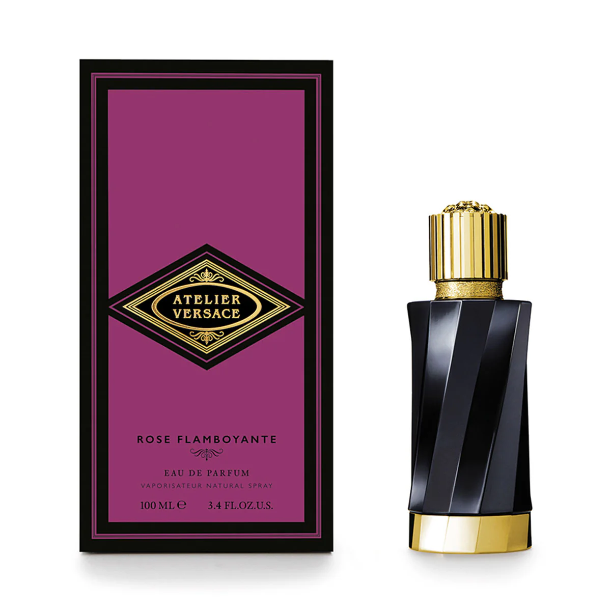 Atelier Versace Rose Flamboyante, Eau de Parfum 100ml - Image 2
