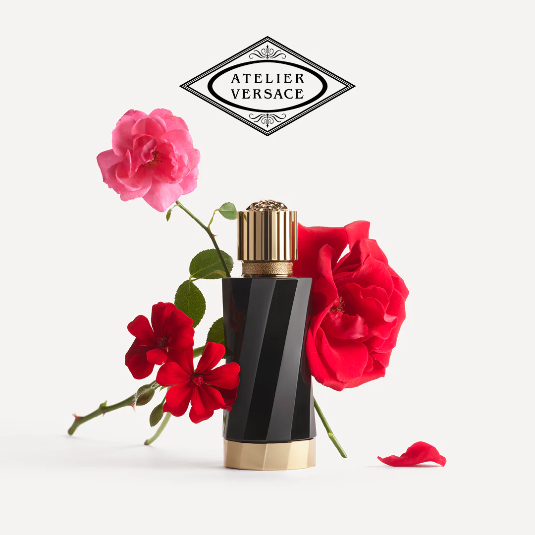 Atelier Versace Rose Flamboyante, Eau de Parfum 100ml - Image 3